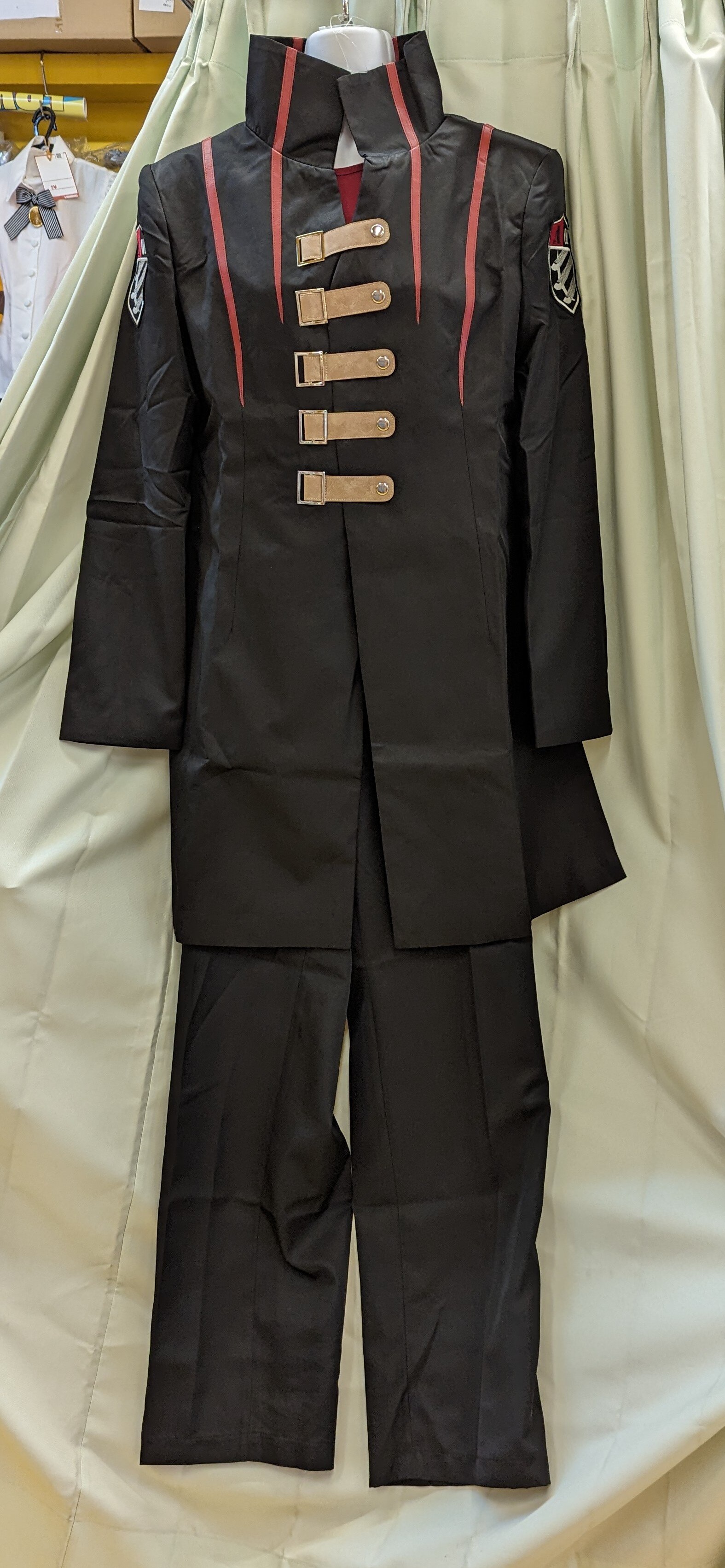 コストモ製ワールドトリガー太刀川隊服