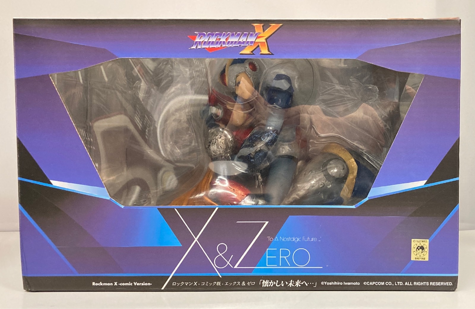 AMAKUNI/Hobby Japan Rockman (Mega Man) X Comic Version X and AMAKUNI/Hobby Japan Rockman (Mega Man) X Comic Version X and