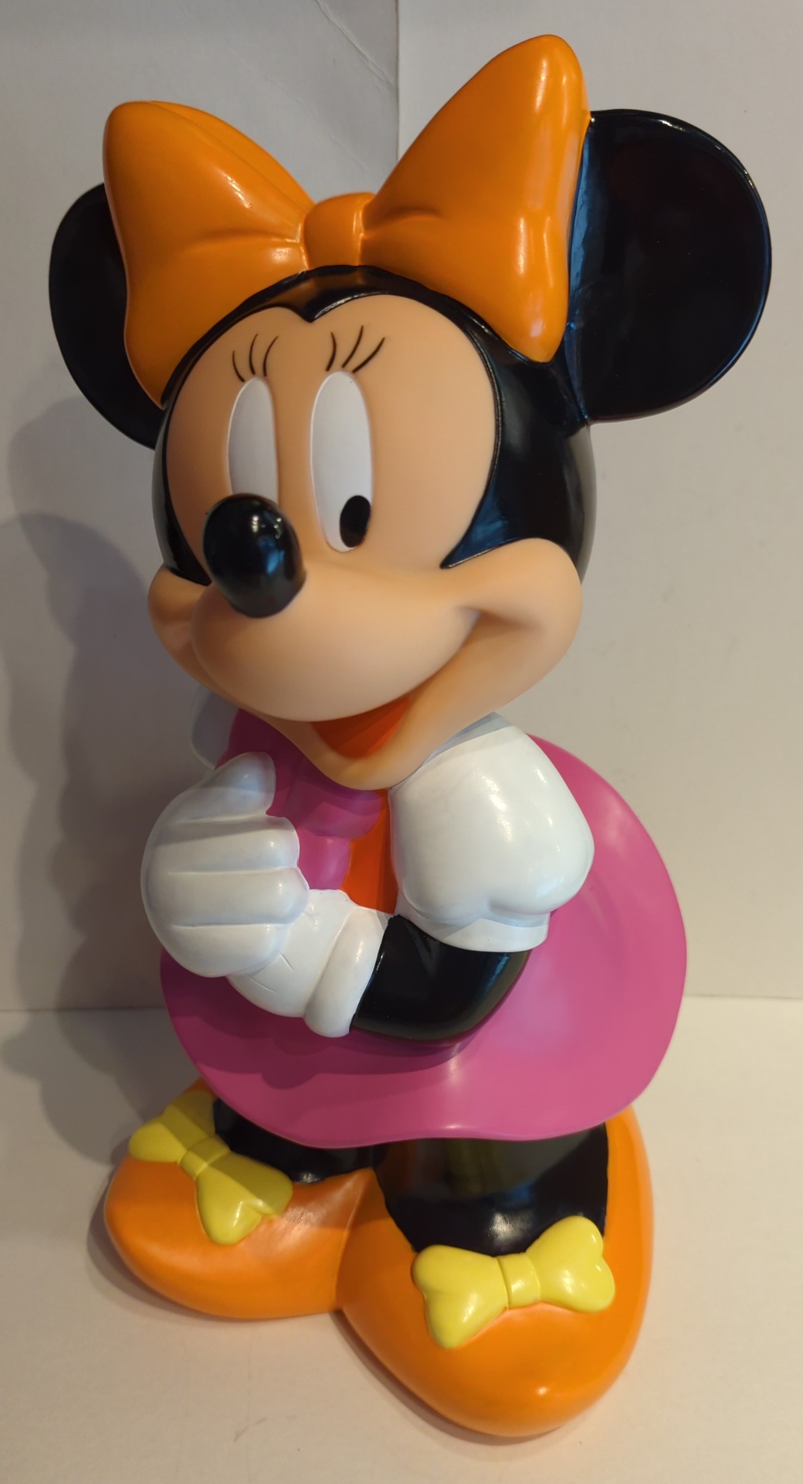ディズニー ミッキーマウス 大型貯金箱三菱銀行