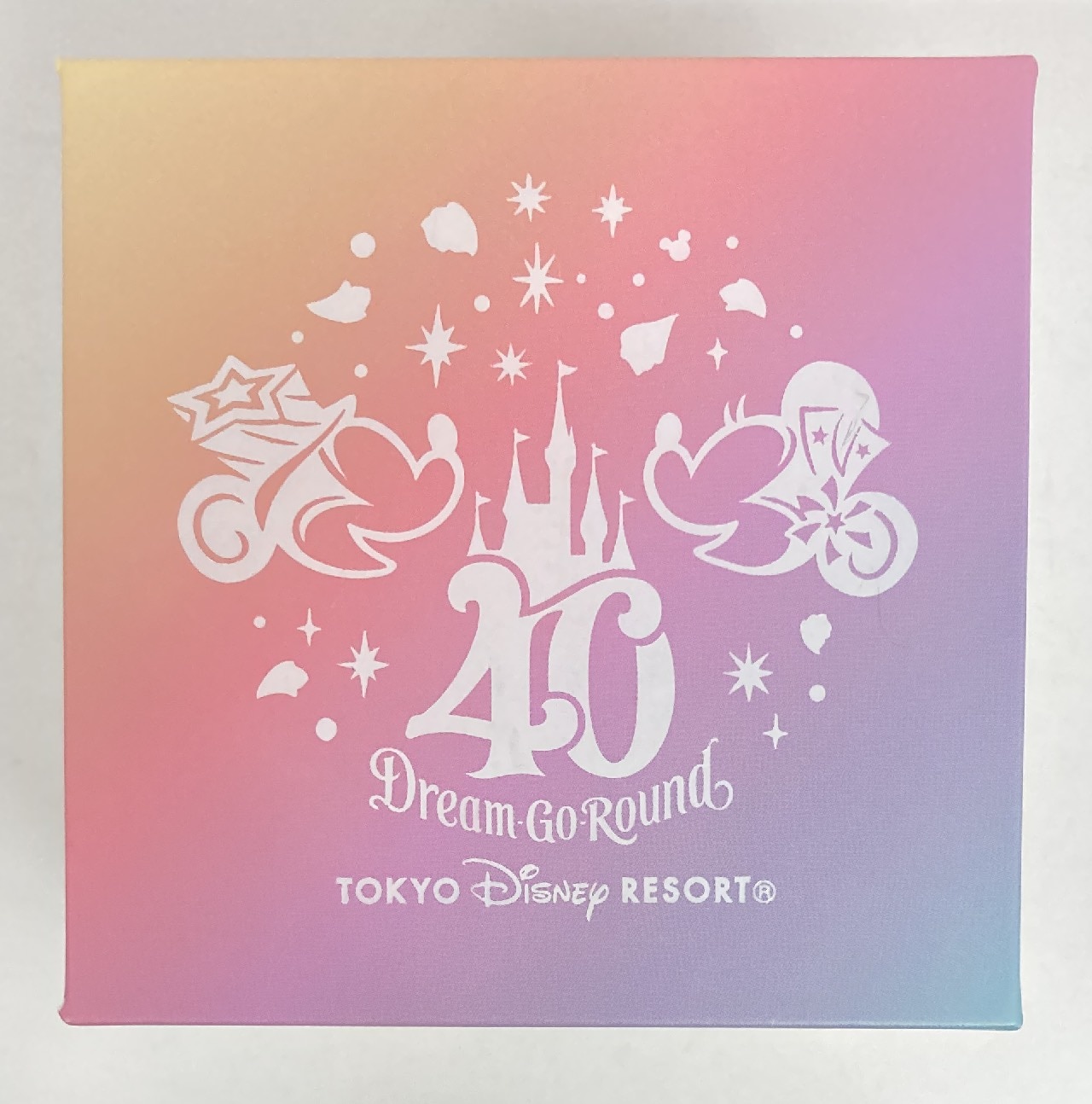 東京ディズニーリゾート 腕時計 TDR40周年 Dream-Go-Round 40周年
