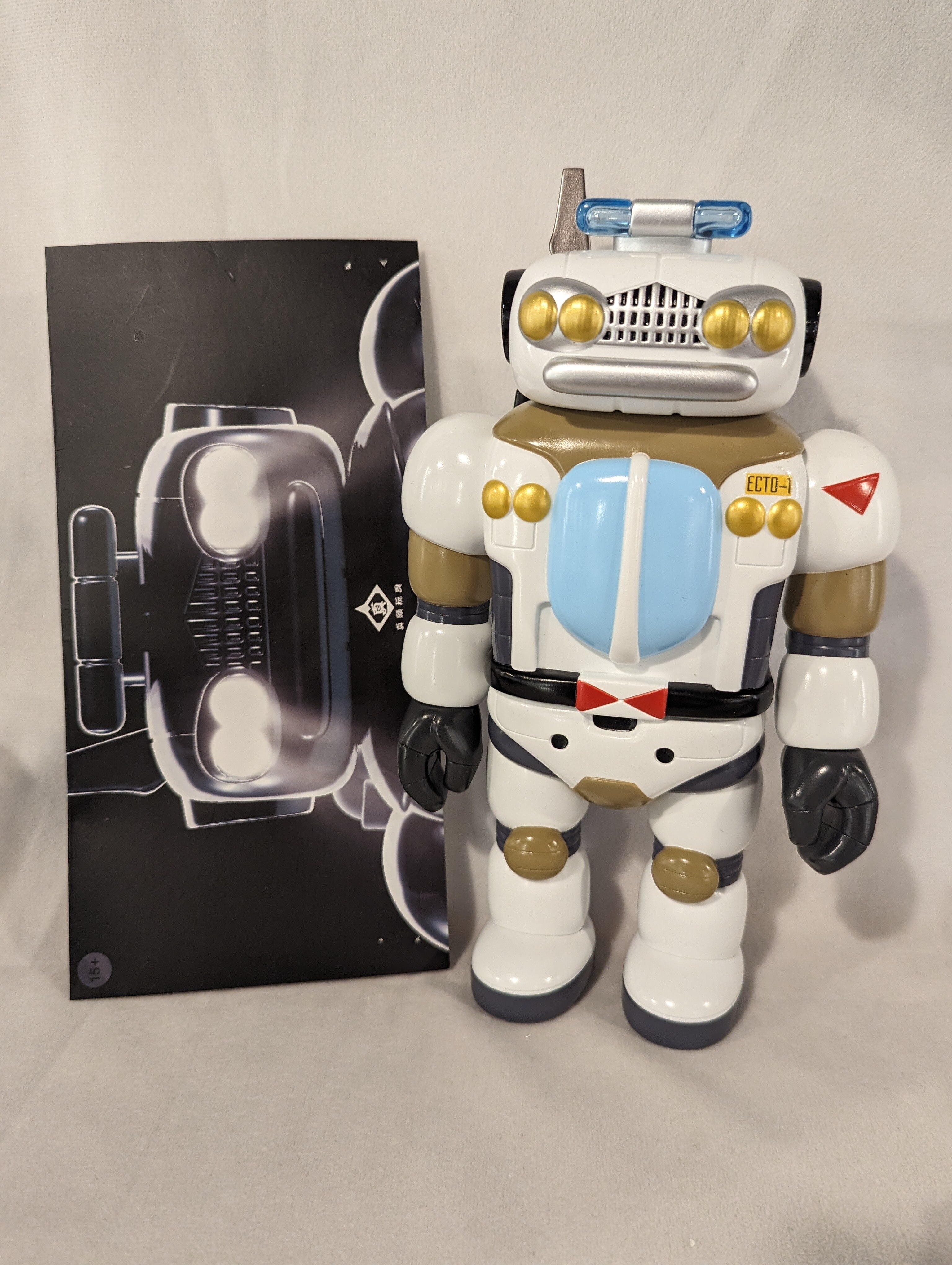 Amazon.co.jp: ECTO-01 VERSION1.5 白 unbox リアルヘッド 真頭
