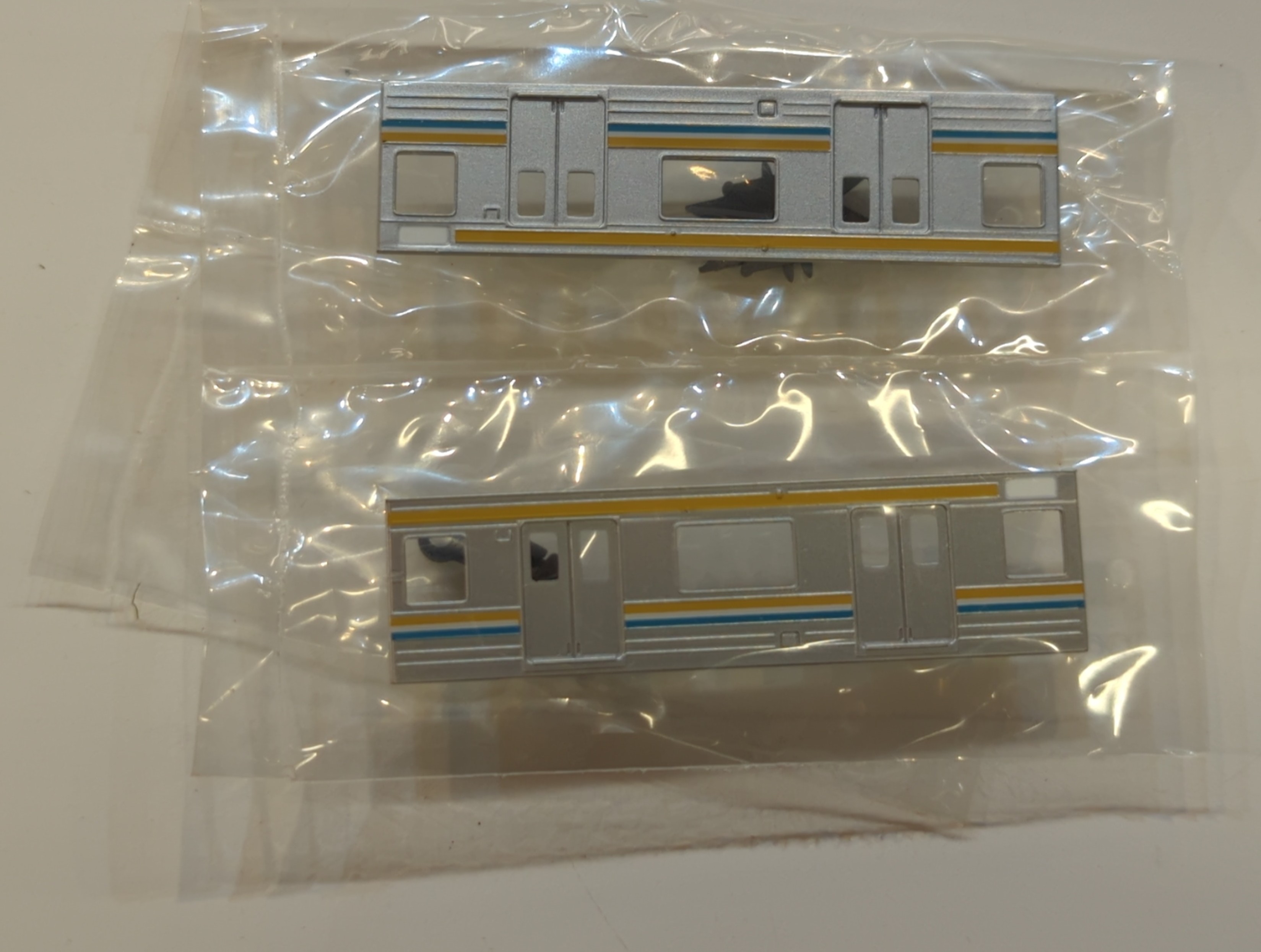 Bトレインショーティー kiosk 205系 鶴見線 バンダイ 鉄道模型