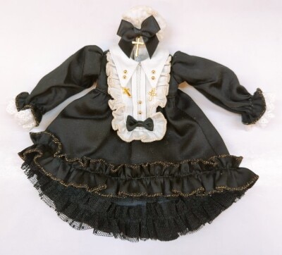 オリジナル MDD しだす ブラック ヴァルプルギスの森のメイド服 CALULU様製 衣装 その他