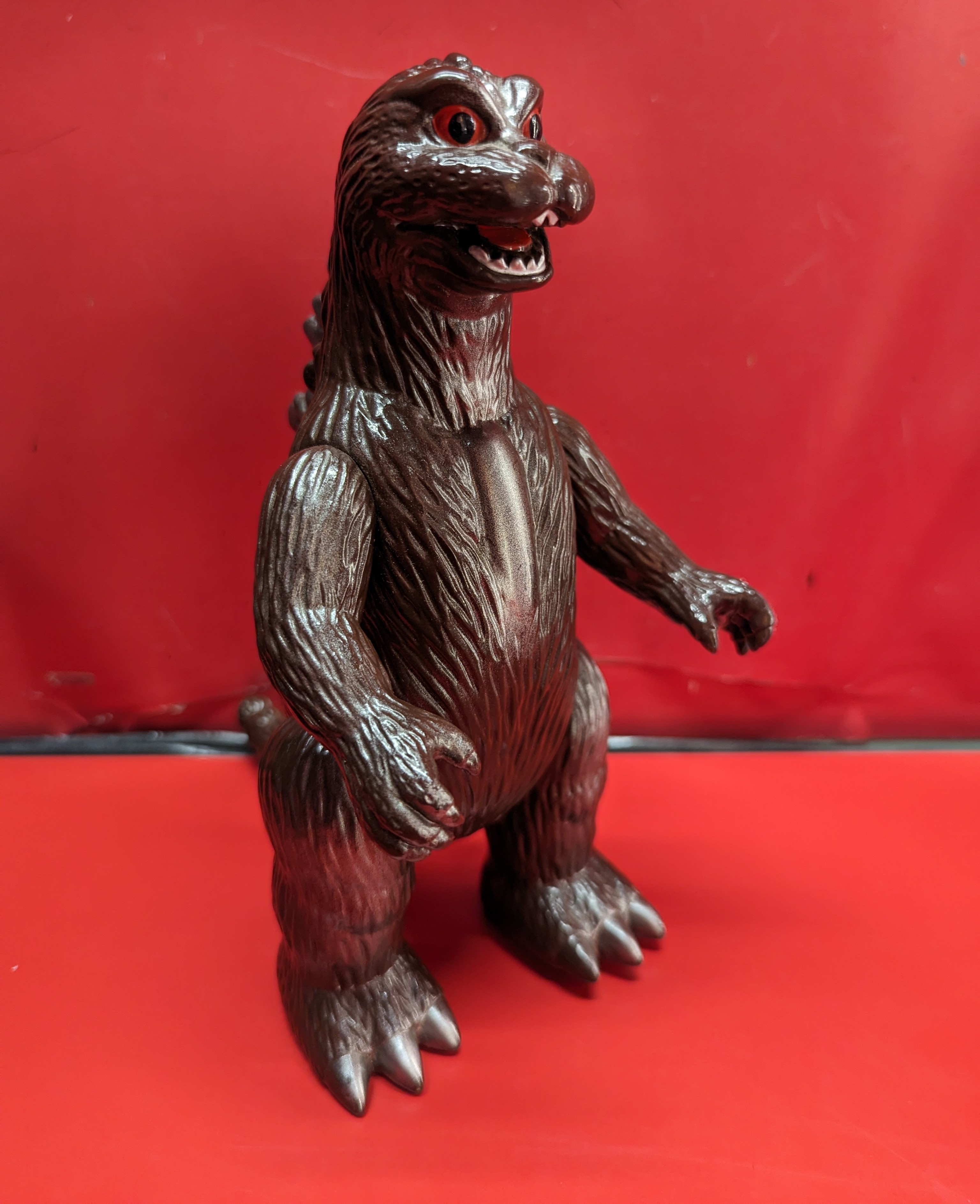 M1号 世紀の大怪獣東宝怪獣シリーズ モスゴジ 茶成型 銀 | ありある | まんだらけ MANDARAKE