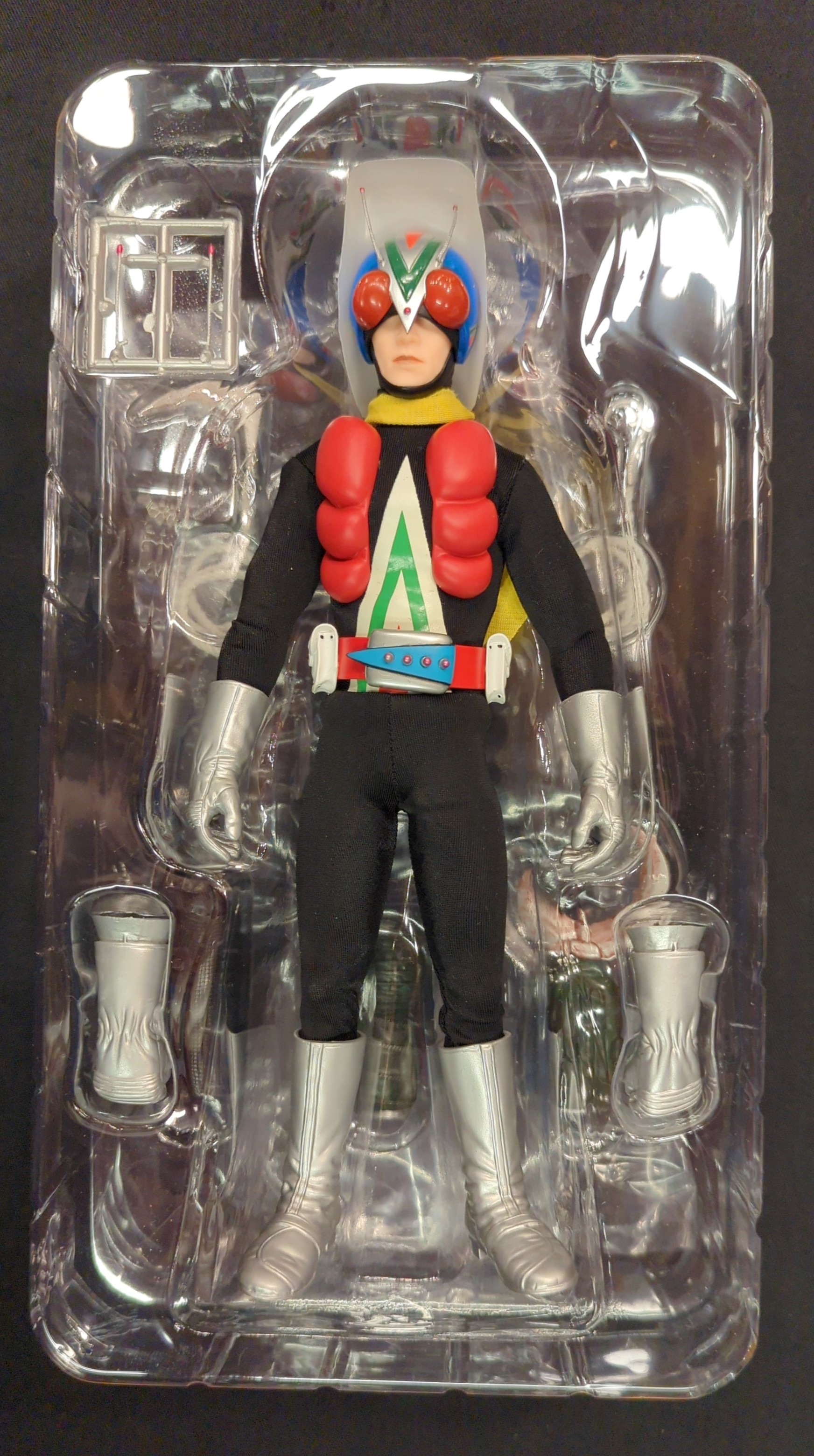 メディコム・トイ RAH220/リアルアクションヒーローズ 仮面ライダーV3 DX ライダーマン 48 | まんだらけ Mandarake