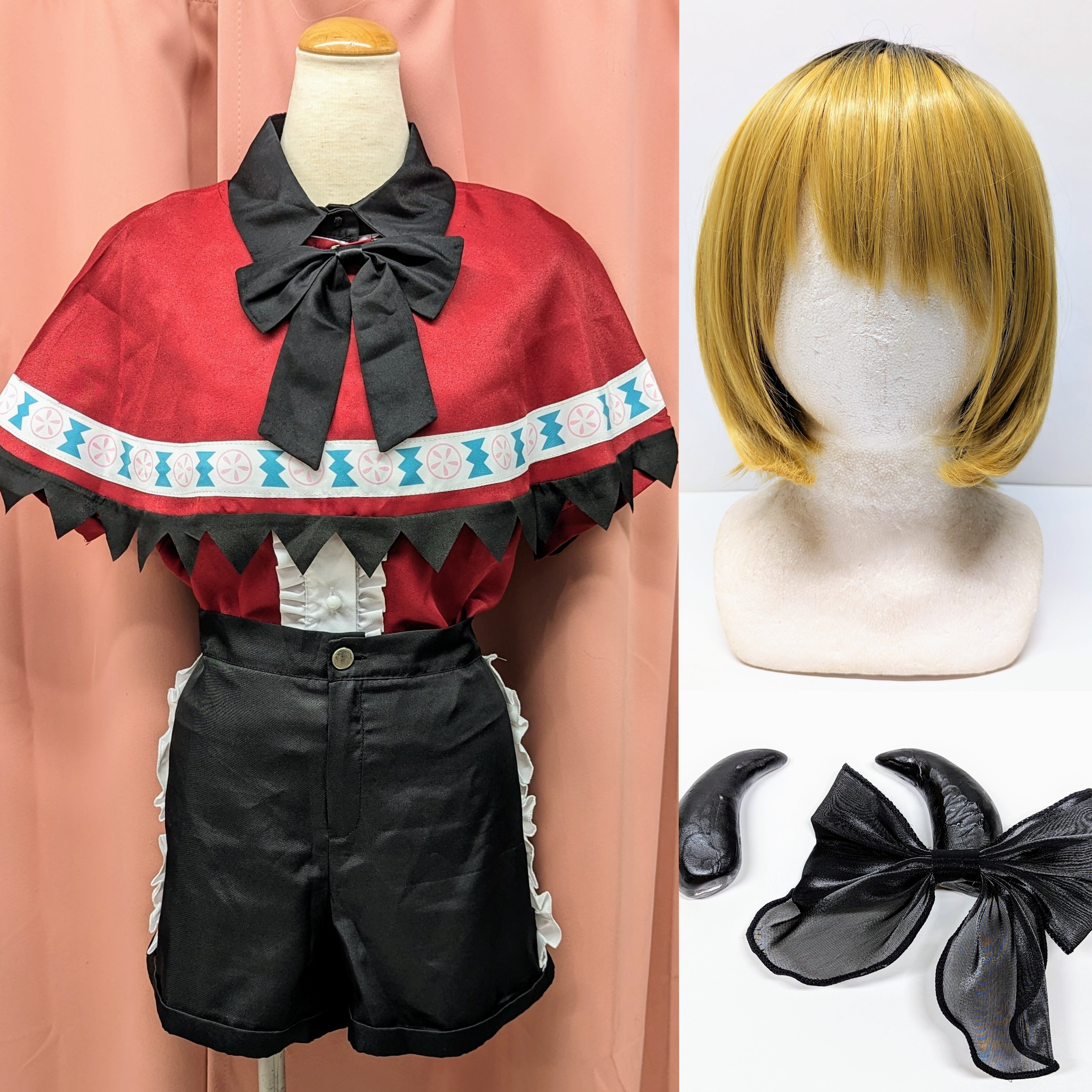 Uwowo 推しの子 MEMちょ B小町演出服 コスプレ衣装 ウィッグ追加