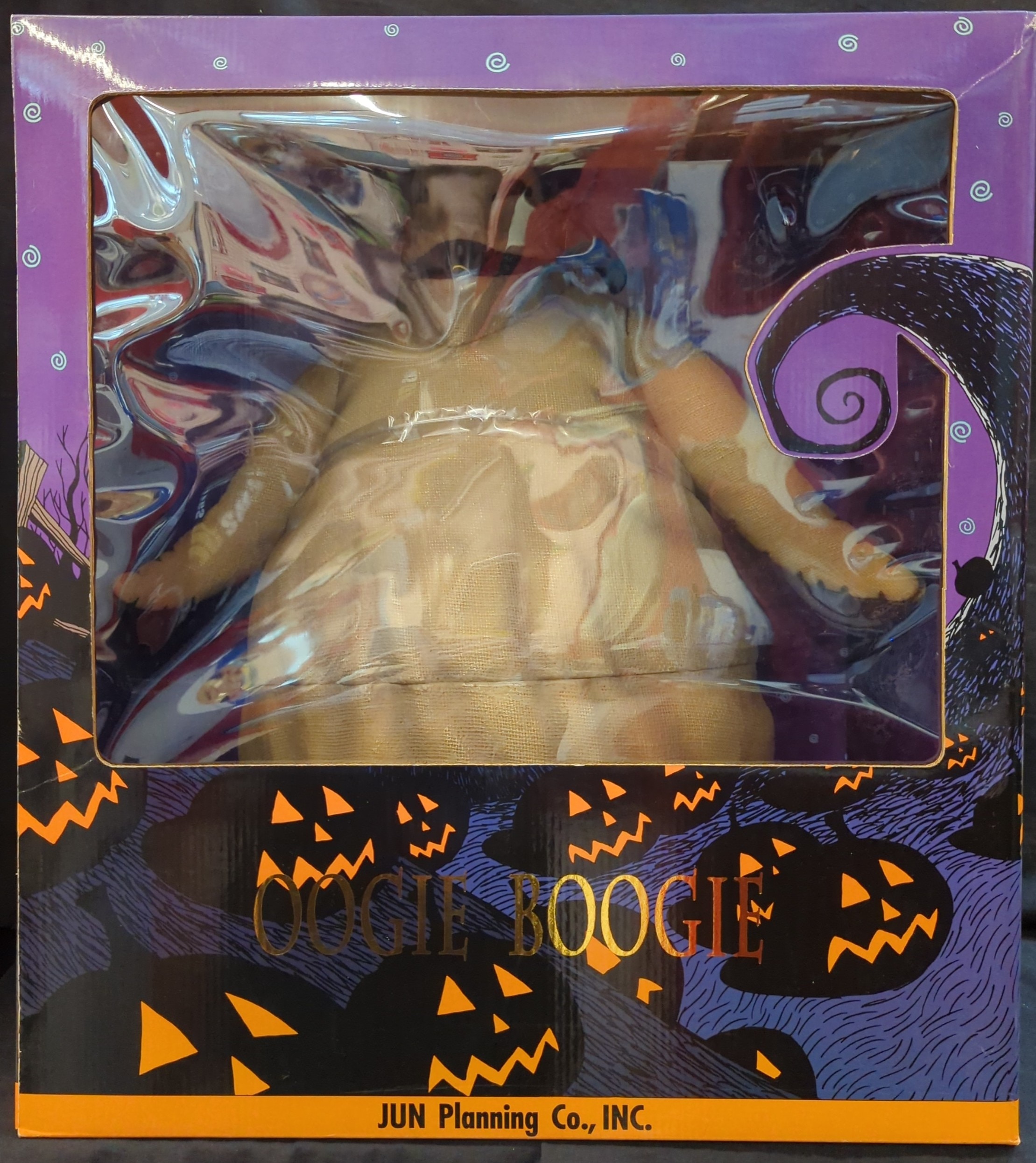 ジュンプランニング コレクションドール ナイトメアビフォアクリスマス 【ウギー・ブギー/OOGIE BOOGIE】 | まんだらけ Mandarake