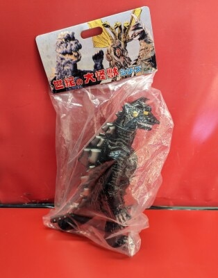 マーミット 昭和怪獣の世界 メカゴジラ2(ギャラリー版/黒成型/金