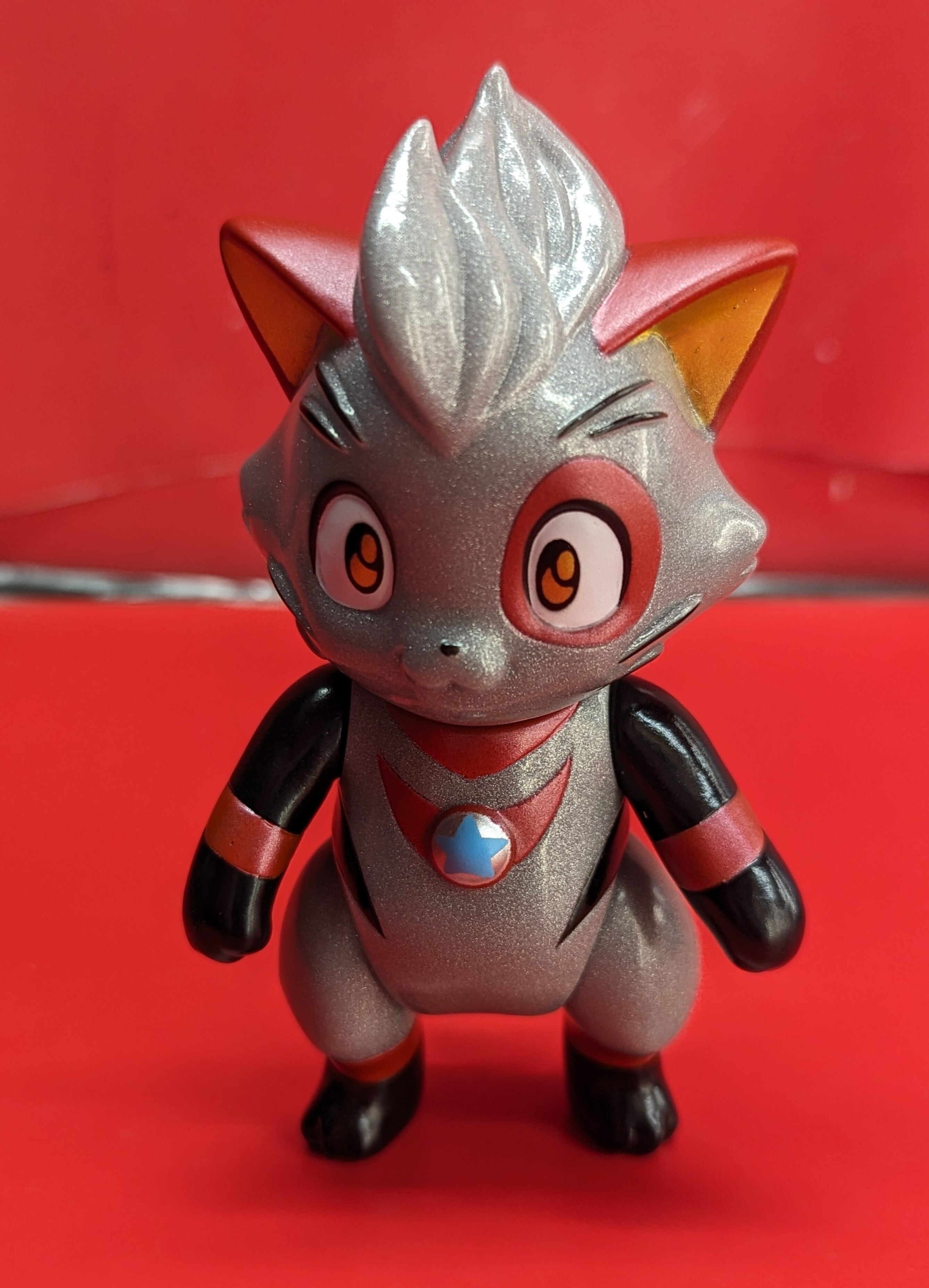MAXTOY ミニソフビ ウルトラニャン マントver.