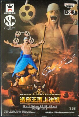 バンプレスト ワンピース SCultures 造型王頂上決戦 vol.6 【エネル/ENEL】