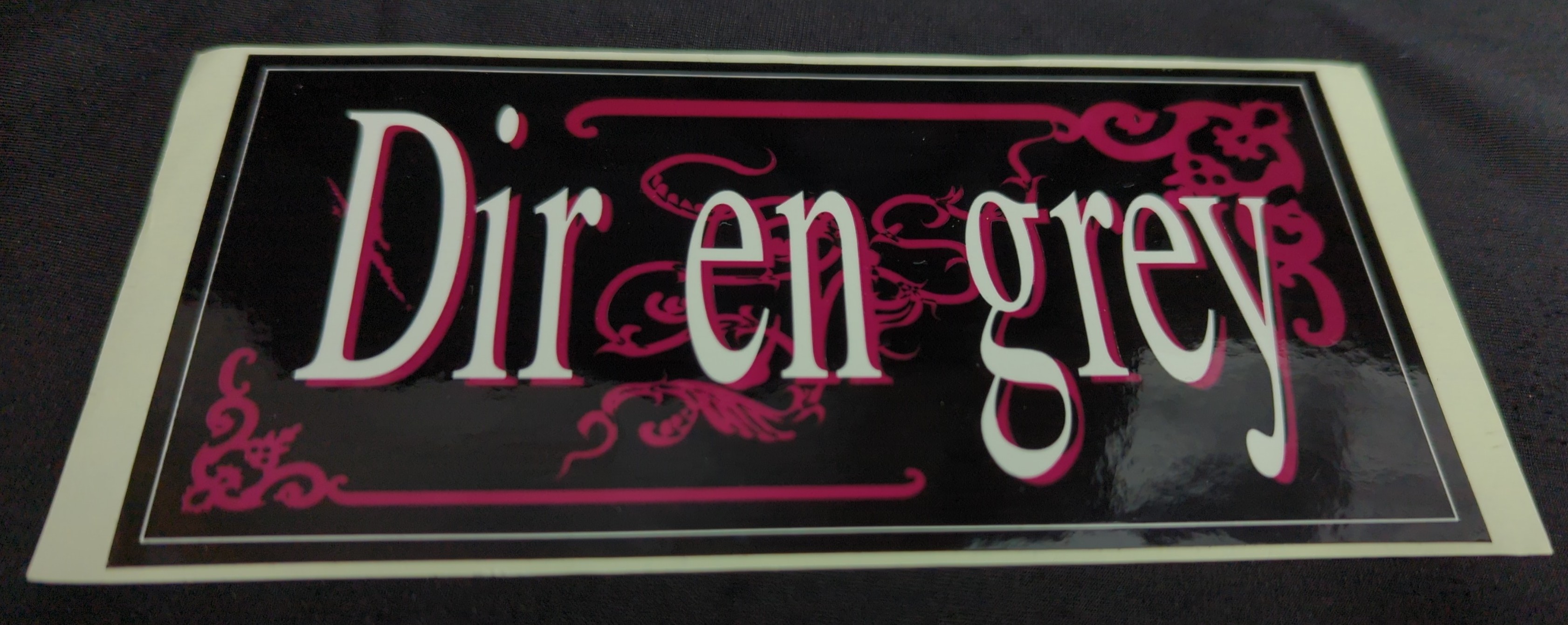 Amazon.co.jp: DIR EN GREY 55 京都限定 ステッカー : おもちゃ