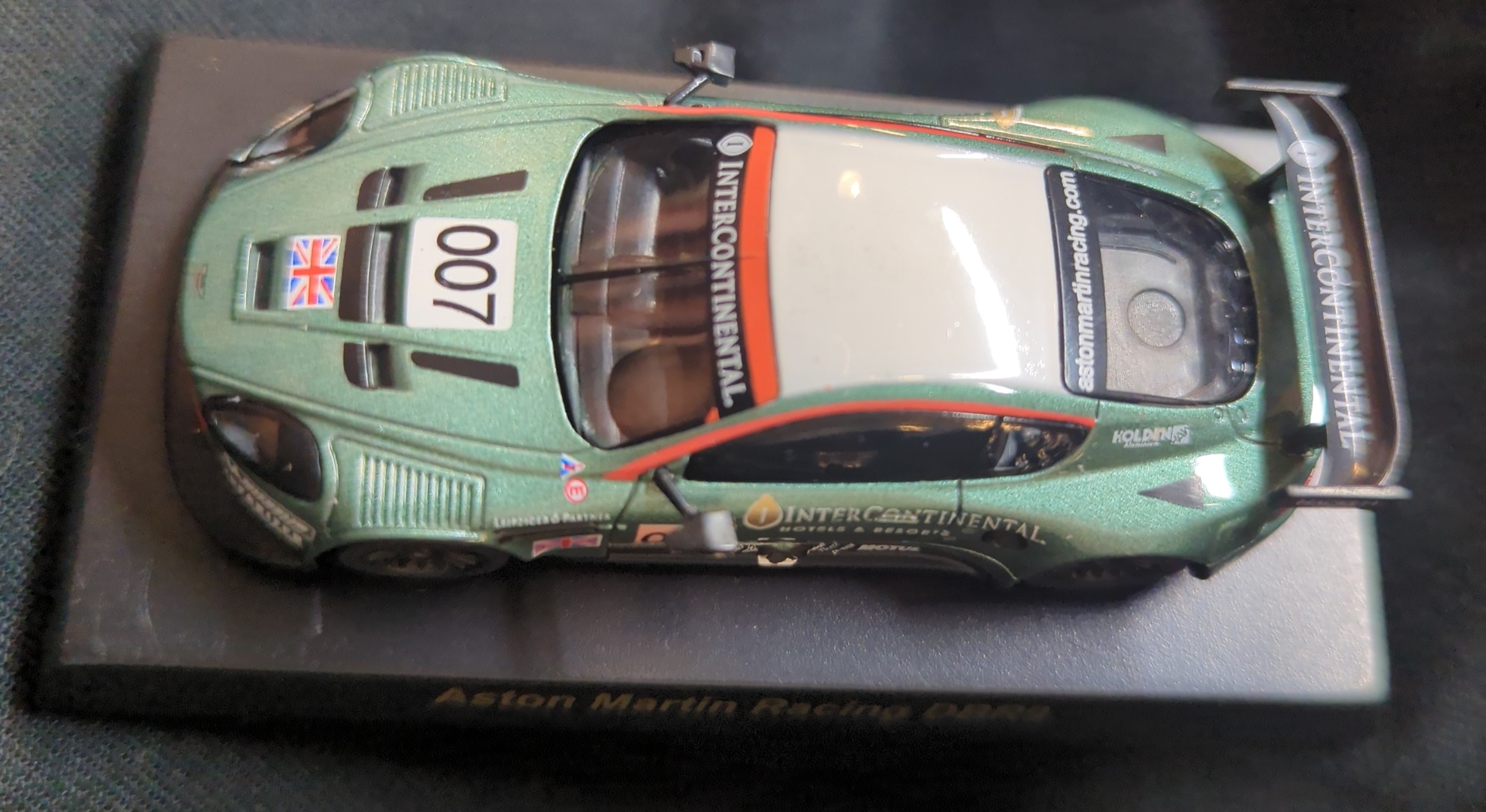 Kyosho British Sports Car Collection Aston Martin Racing Kyosho British Sports Car Collection Aston Martin Racing