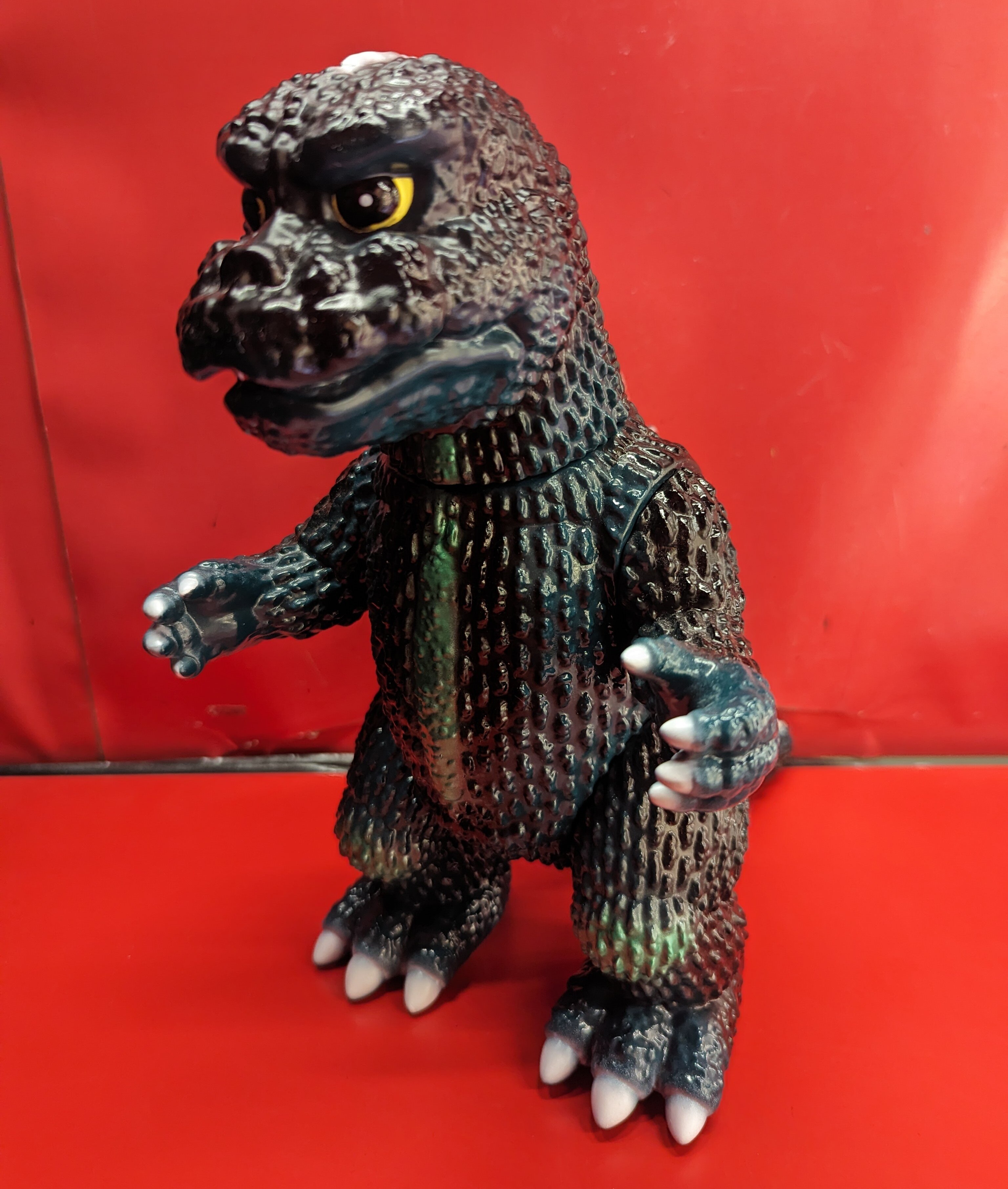 MEDICOM TOY 安楽安作劇場 安楽安作 ゴジラ1973 (ゴジラ対メガロ