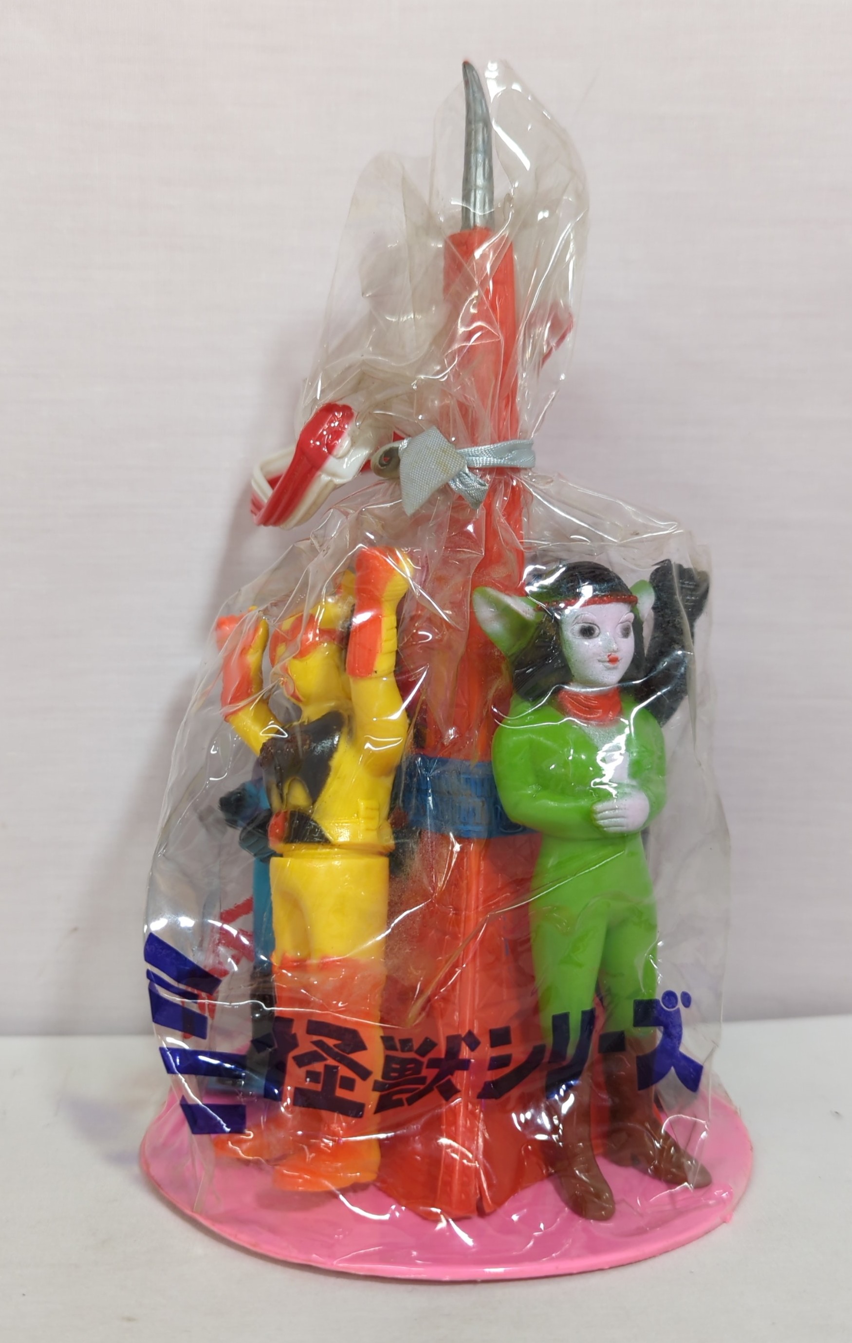 ブルマァク ミニ怪獣シリーズ アクマイザー3 6種セット | まんだらけ Mandarake