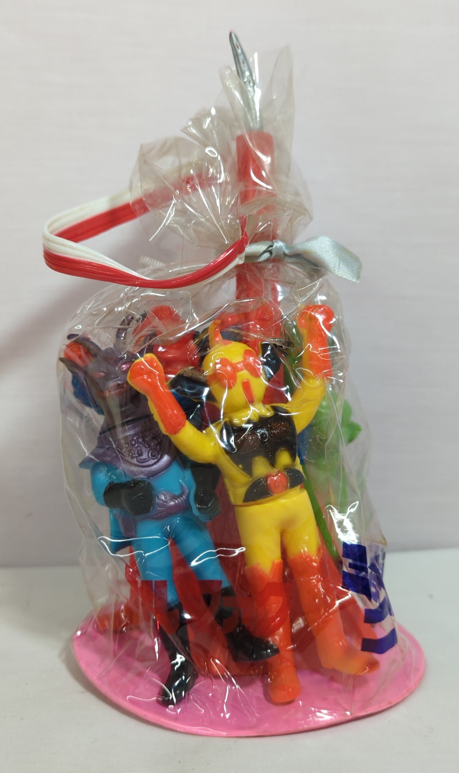 ブルマァク ミニ怪獣シリーズ アクマイザー3 6種セット | まんだらけ Mandarake