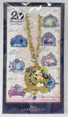 東京ディズニーシー1周年チャーム