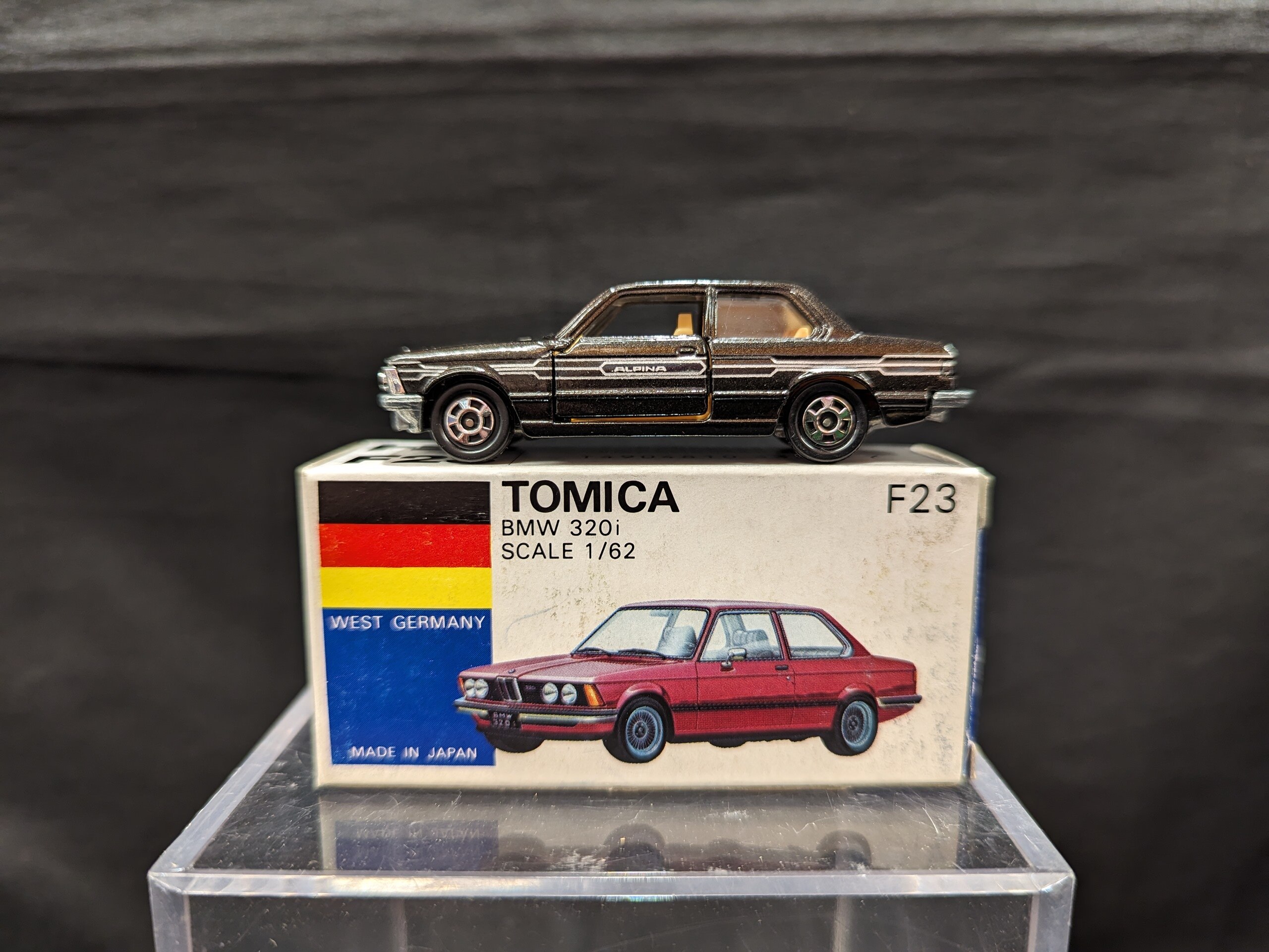 トミカグループAフェア特注BMW320i 日本製F23 青箱