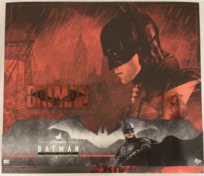 HOTTOYS MOVIE MASTERPIECE BATMAN / DELUXE VERSION MMS639