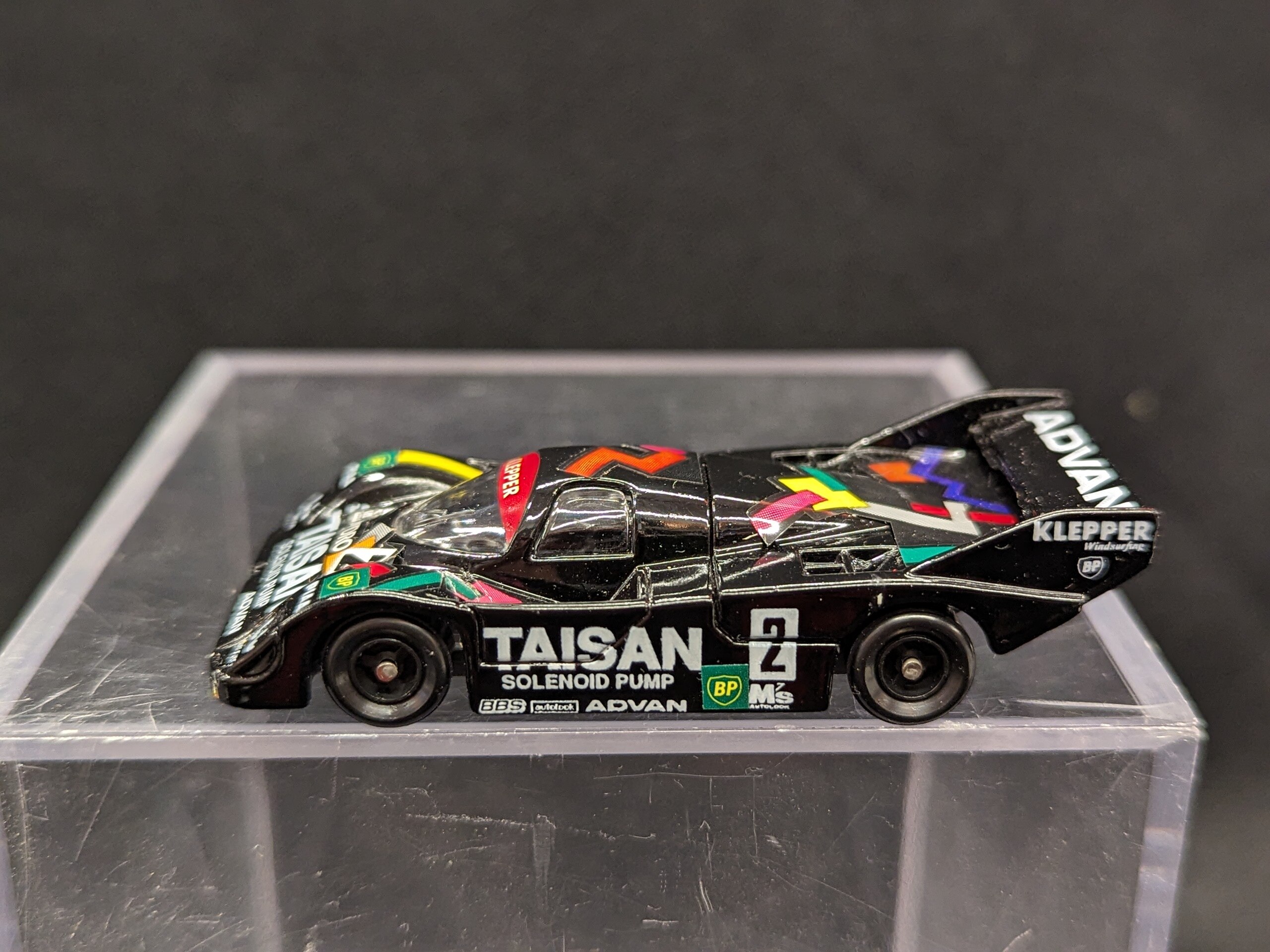【18％OFF】 中古】ミニカー<> ポルシェ962C TAISAN KLEEPER 962C #2 トミカ