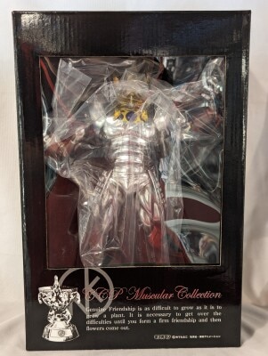 キン肉マン　マッスルショット悪魔将軍　⭐︎激レア⭐︎ ゴールドカラー　希少品 CMC NO.EX 悪魔将軍 3.1 ゴールドマン Ver. 原作カラー