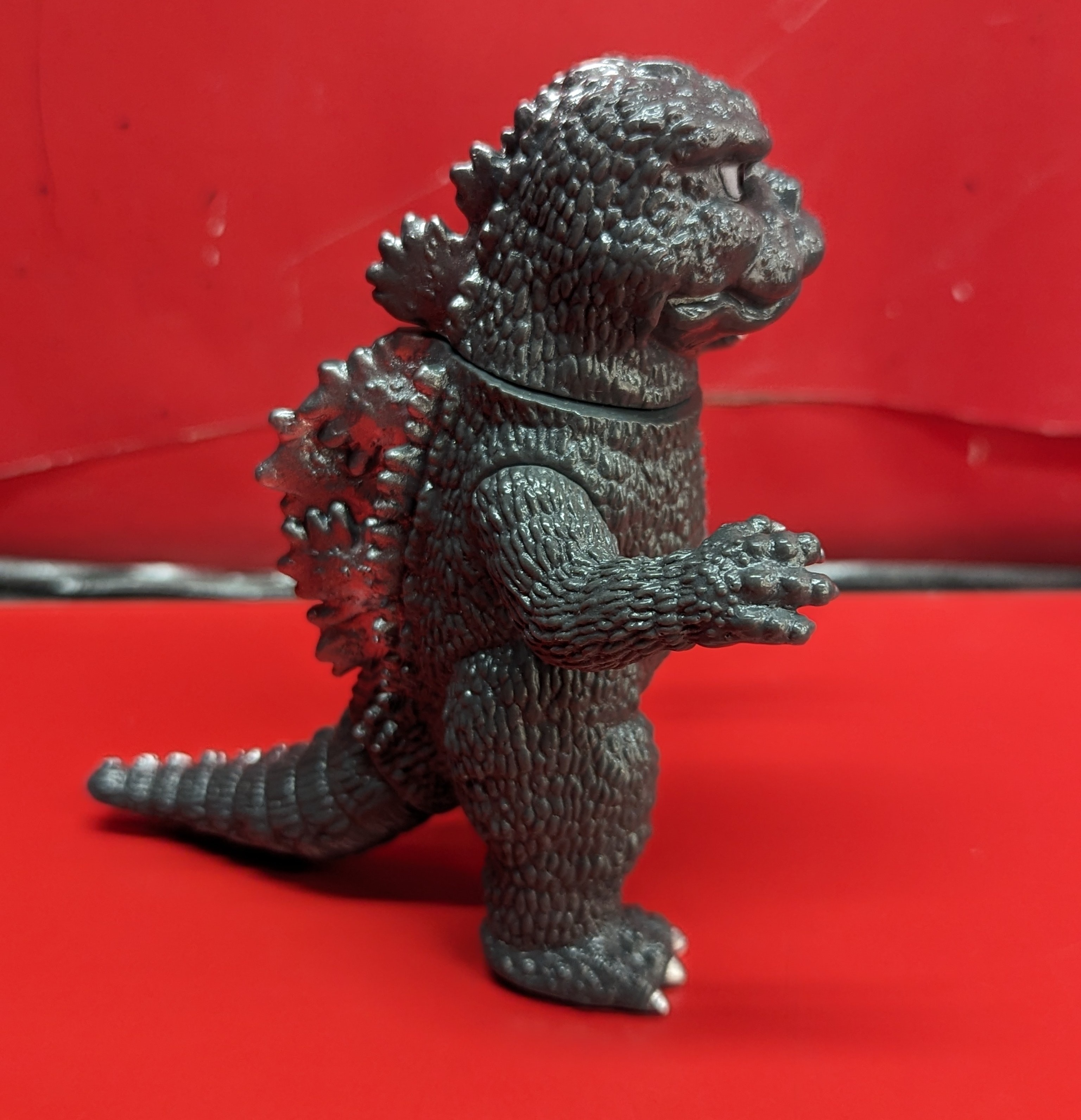 MAXTOY Toho Mini Sofubi Destroy All Monsters series PicoPico Megalo  Godzilla Gray Molding | ありある | まんだらけ MANDARAKE
