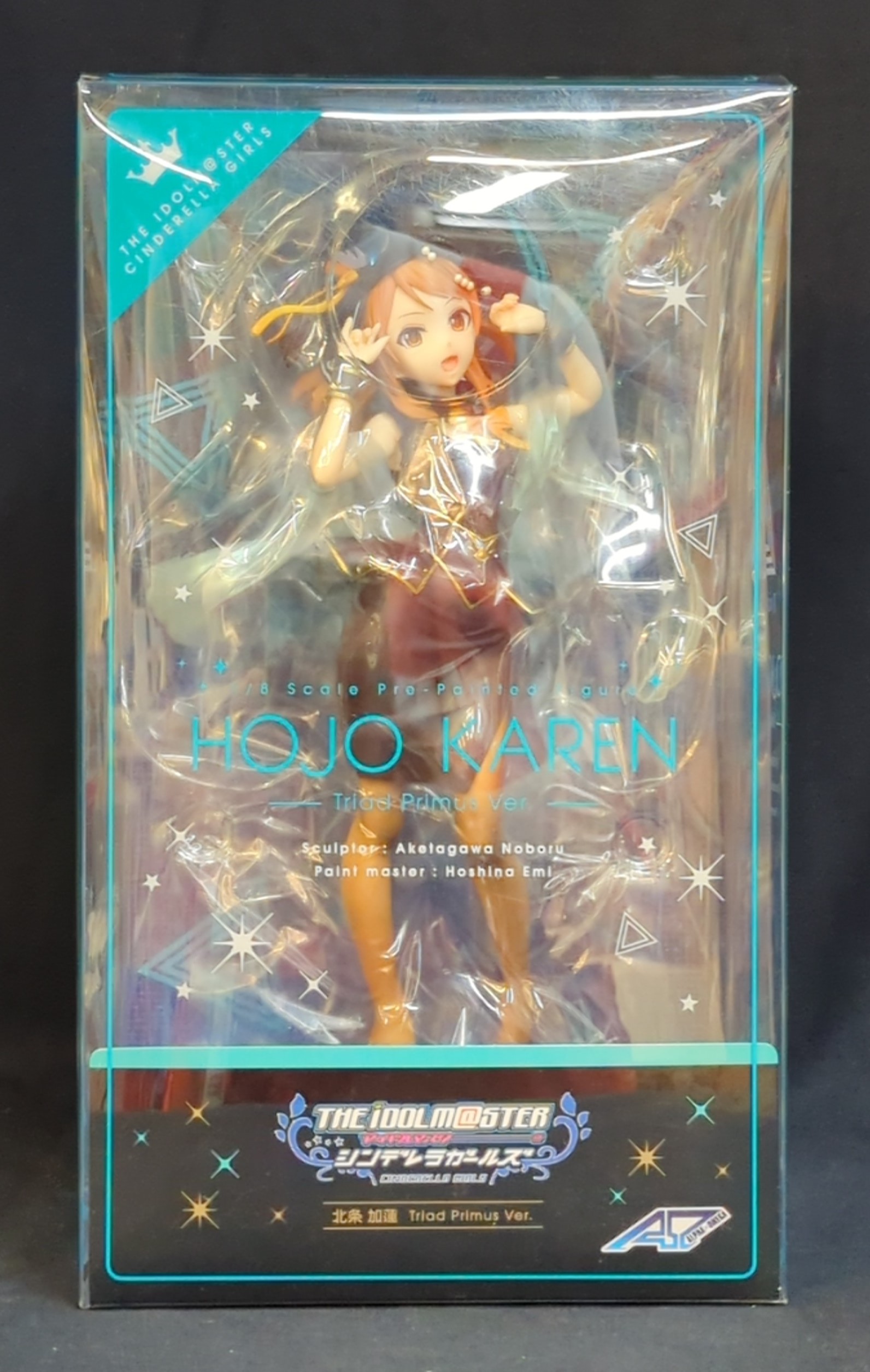 アルファオメガ アイドルマスター 北条加蓮 Triad Primus Ver