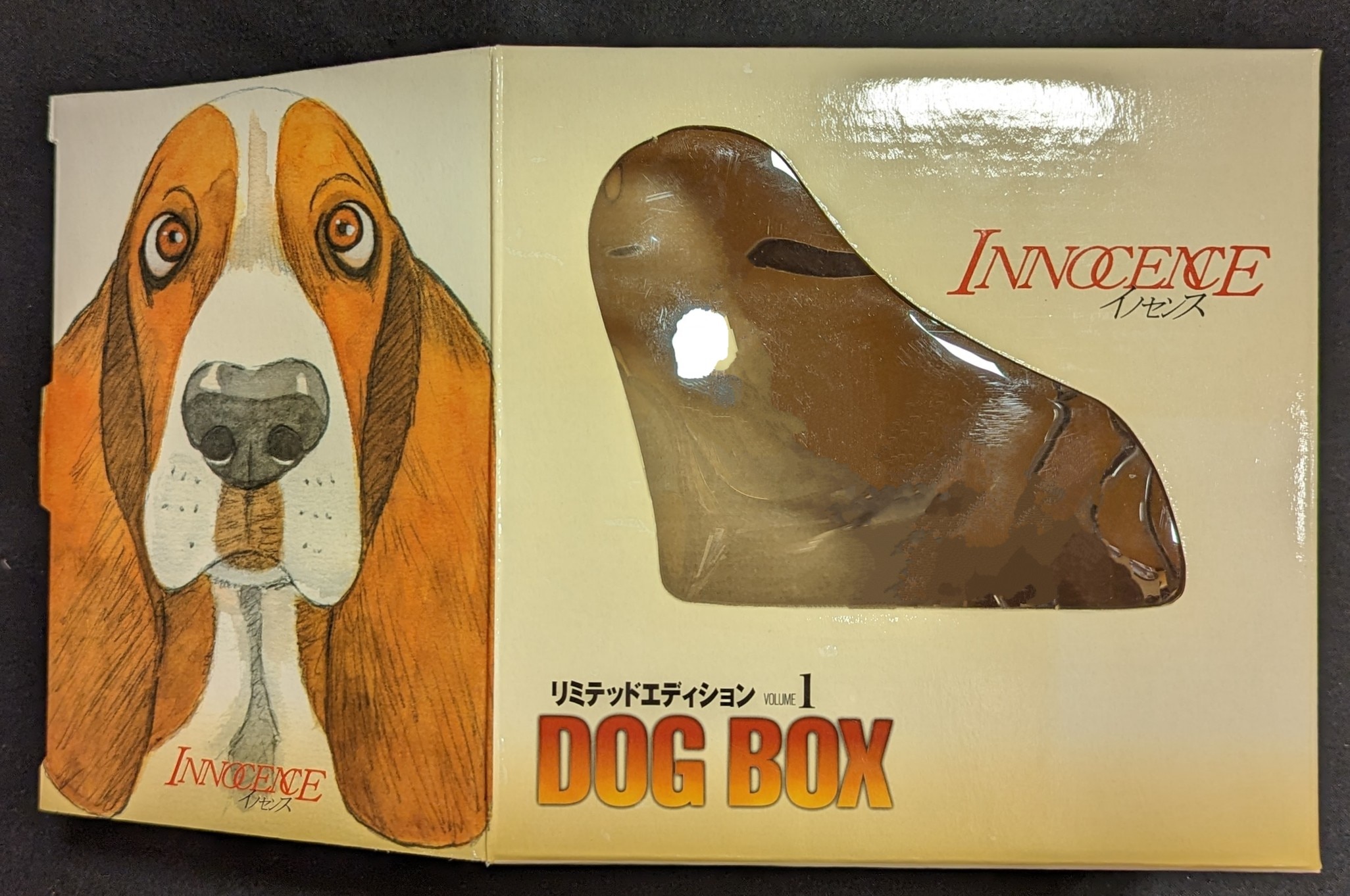 アートストーム DVD特典 DOG BOX バセットハウンド犬の