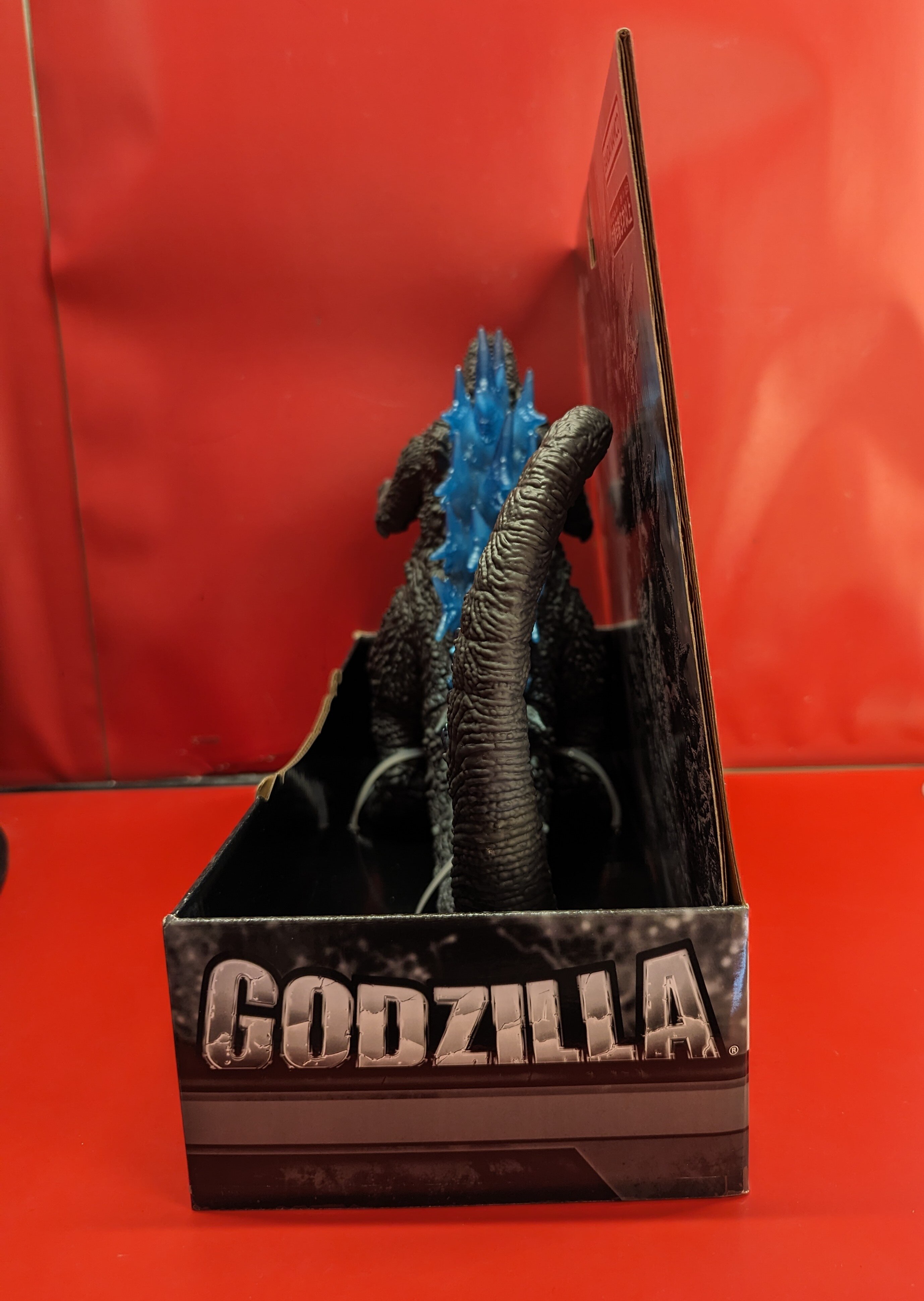 BANDAI NAMCO 怪獣王シリーズ ゴジラ（2023）熱線放射カラーver | ありある | まんだらけ MANDARAKE