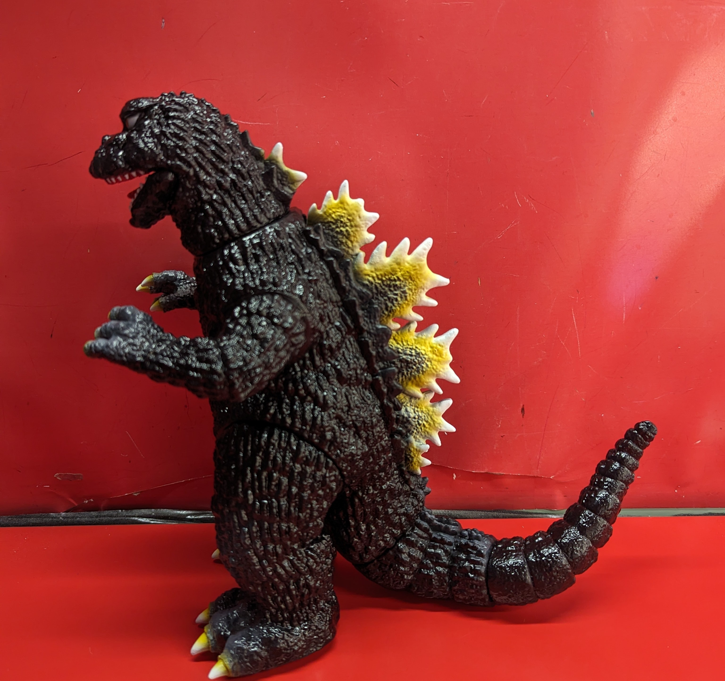 SPIRAL TOY ARTISAN DYNASTY Godzilla 1965 BLACK VINYL EDITION