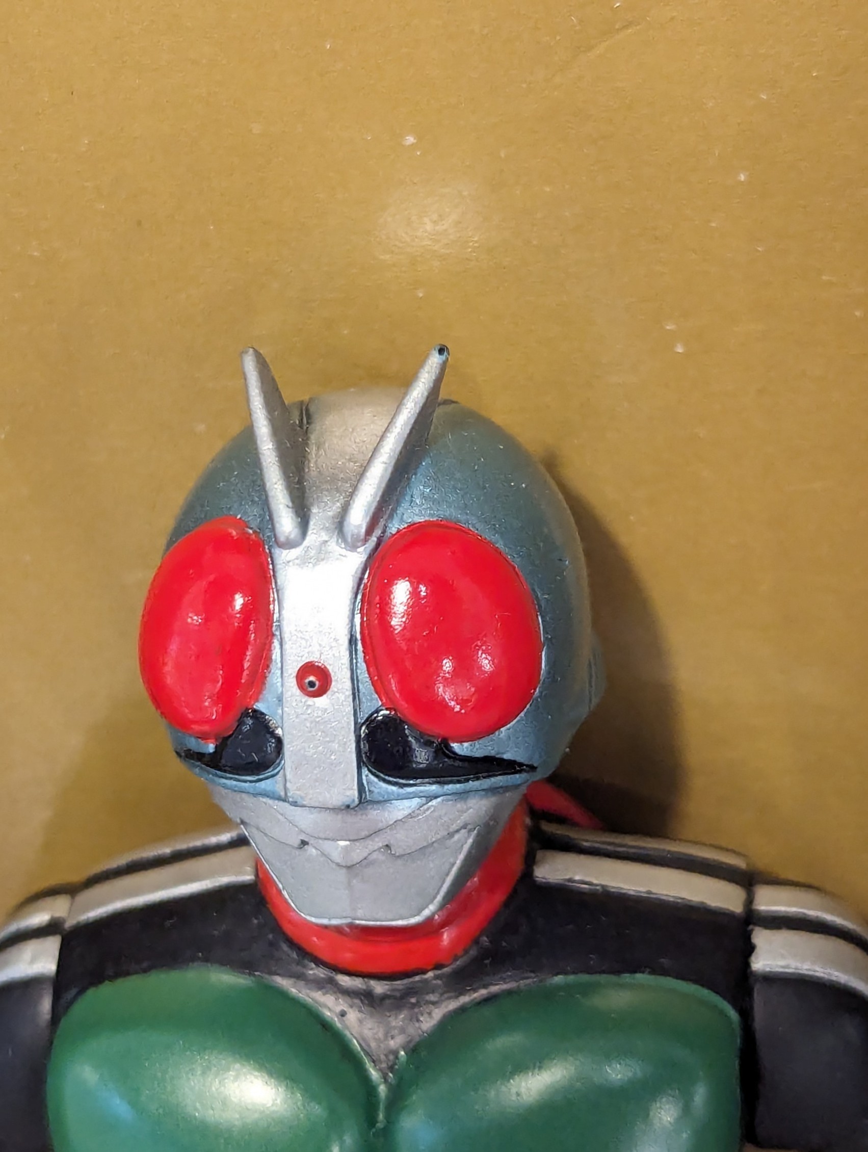 バンダイ 30周年記念版/ライダーヒーローシリーズ 仮面ライダー 仮面ライダー新1号 生誕30周年記念版 1 | ありある | まんだらけ  MANDARAKE