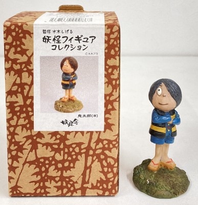 ゲゲゲの鬼太郎 妖怪フィギュア図鑑 フィギュア 【輪入道】 あかる