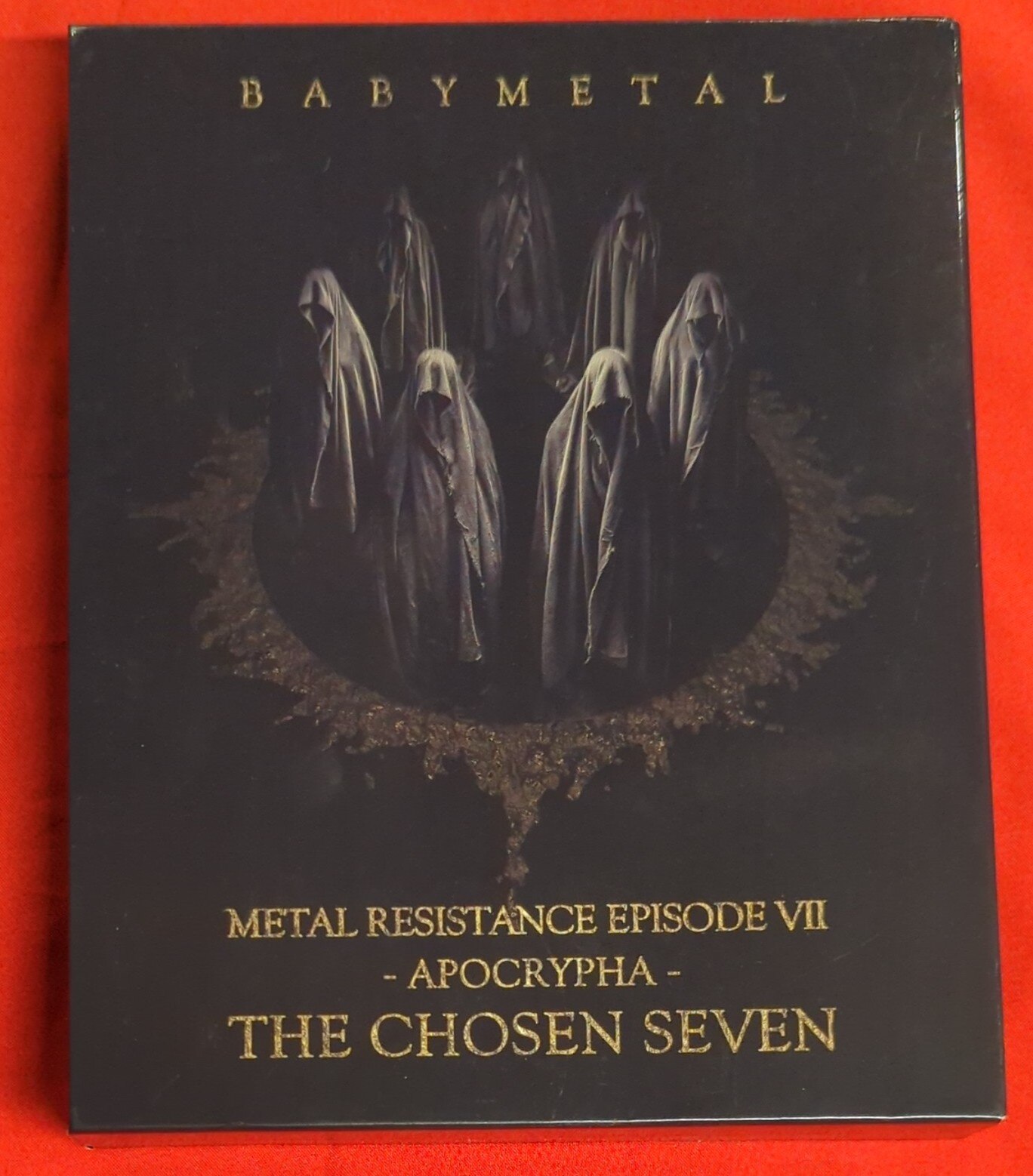 ふるさと納税 BABYMETAL: The - Apocrypha - VII Episode Resistance Metal ジャパニーズポップス