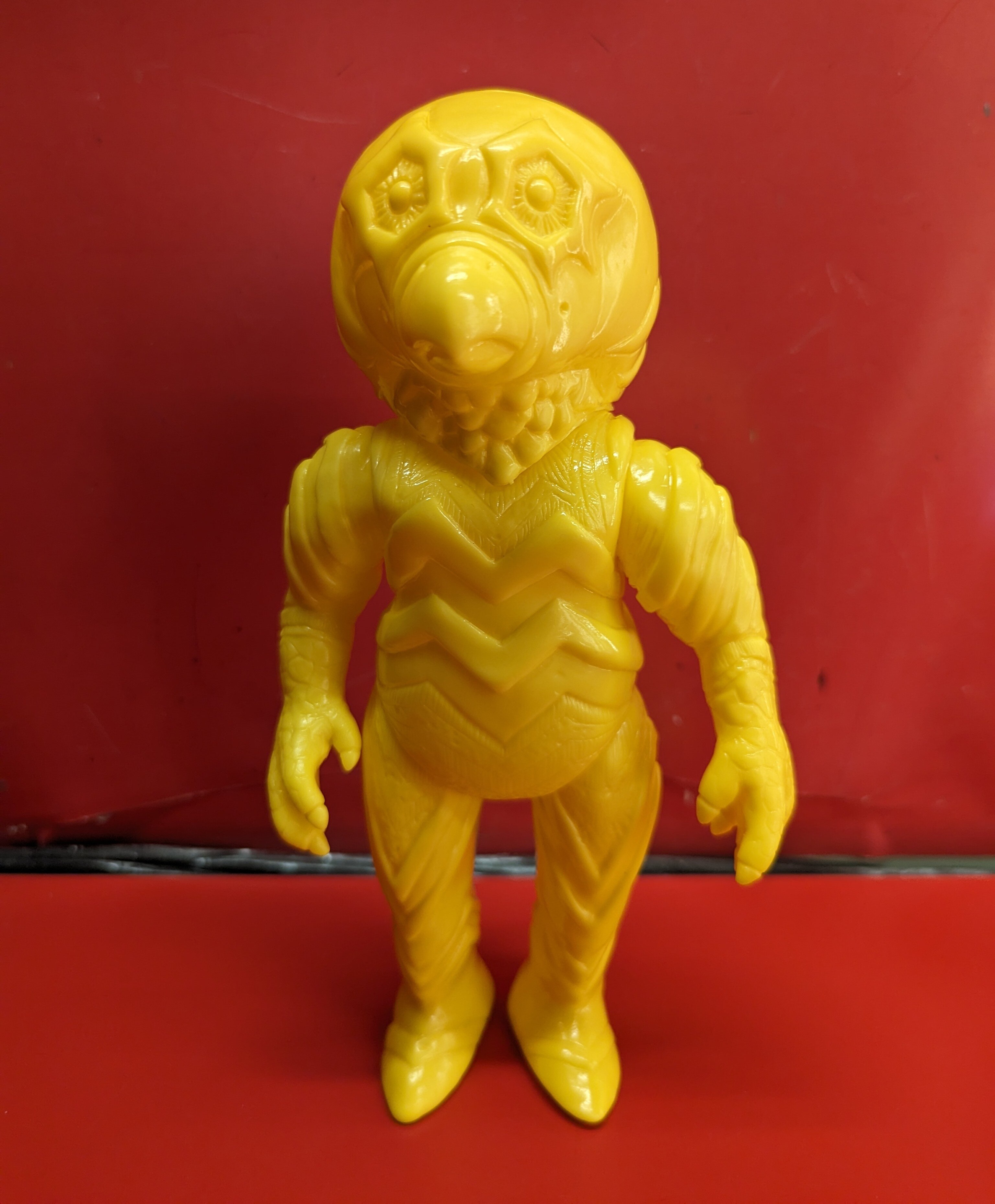 リペイント ベアモデル オール怪獣コレクション ガッツ星人