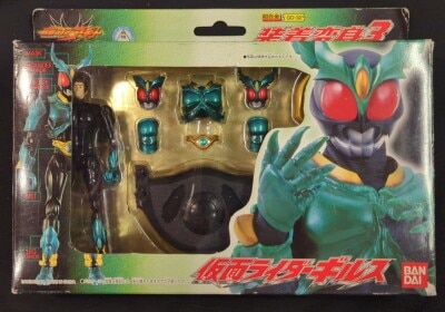 【高い素材】 未 香港限定版 湛える ライダーG3-X 装着変身 未使用品 仮面ライダーアギト