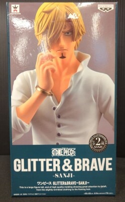 バンプレスト GLITTER&BRAVE SANJI サンジ