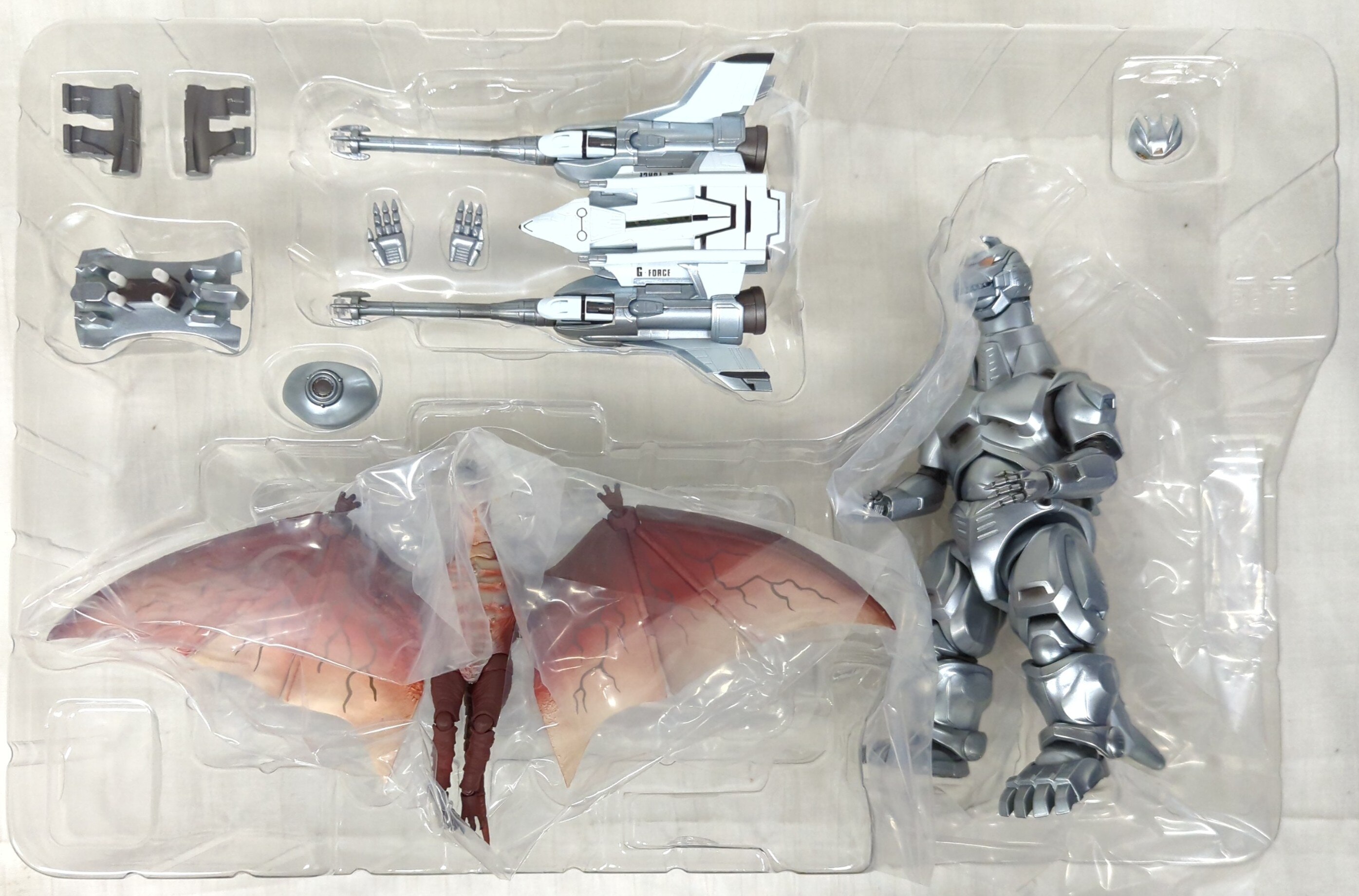 S.H.Monsterartsメカゴジラ初回版＋ガルーダ未使用 抽選販売】S.H.MonsterArts メカゴジラ (1993)＆ガルーダ