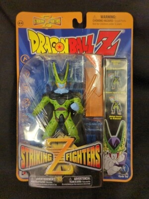 FUNimation BDZ STRIKING Z FIGHTERS PERFECT CELL