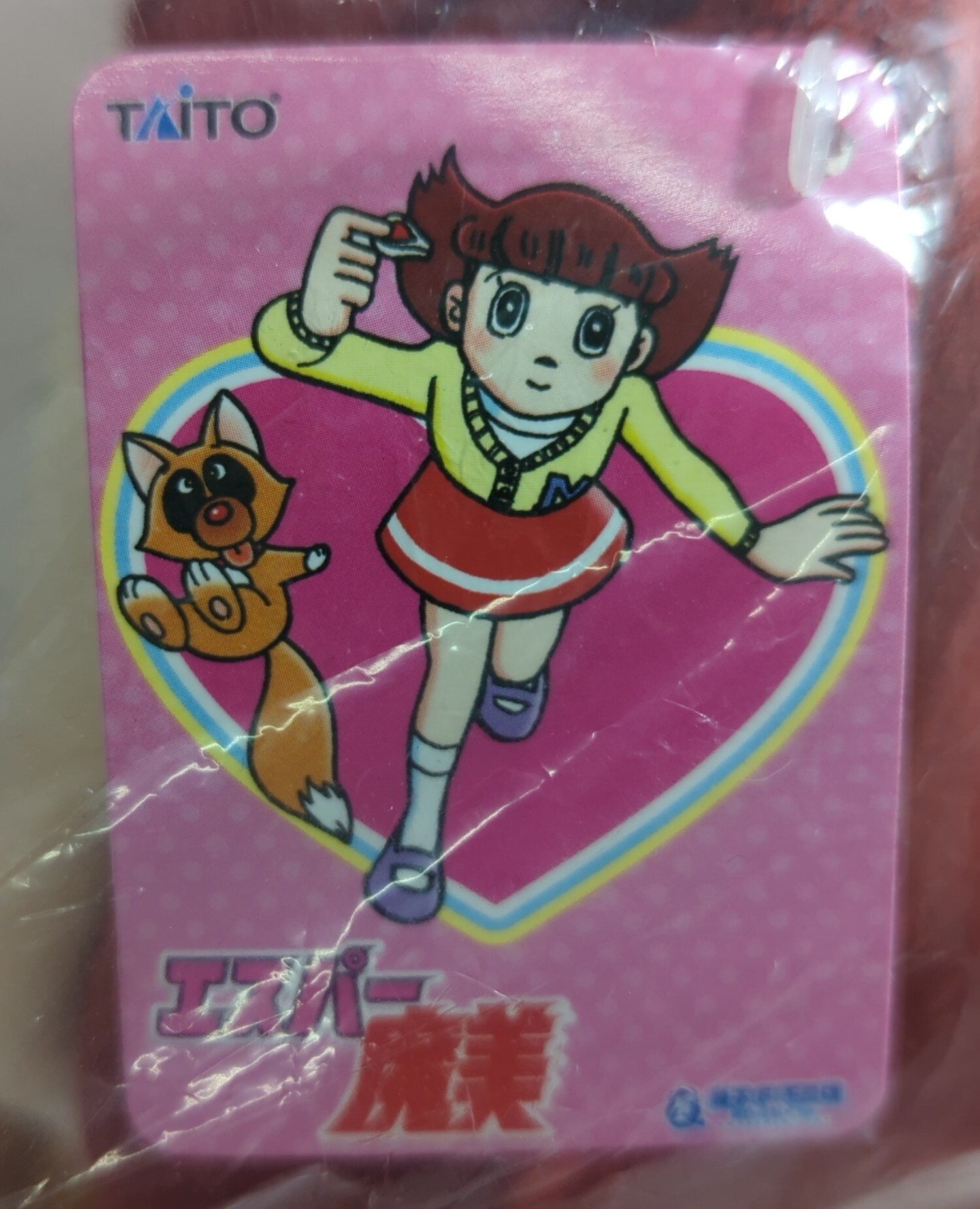 TAITO 藤子・F・不二雄キャラクター エスパー魔美&コンポコSL