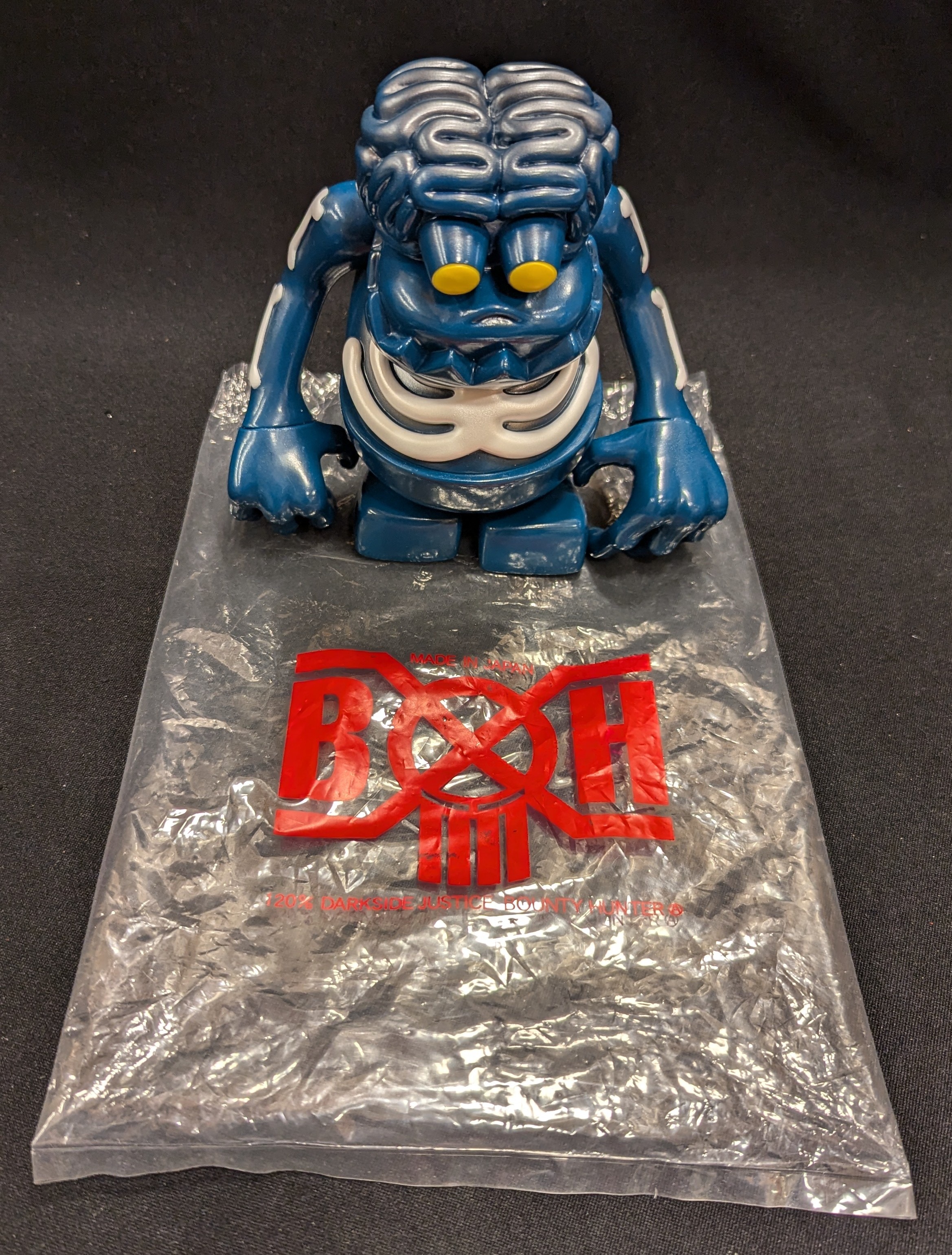 BOUNTY HUNTER DEMERU-KUN (1期/紺色成型) | まんだらけ Mandarake