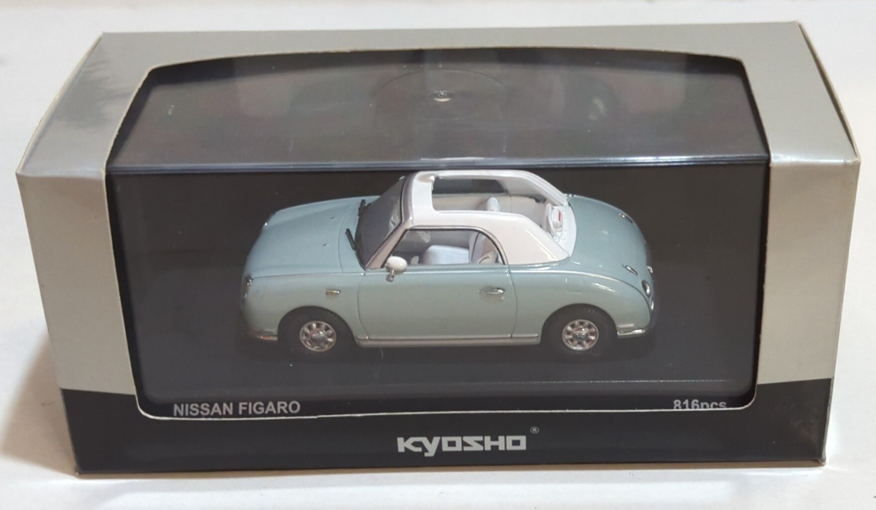 京商 ミニカー 日産フィガロ FIGARO パイクカー モデルカー 自動車模型
