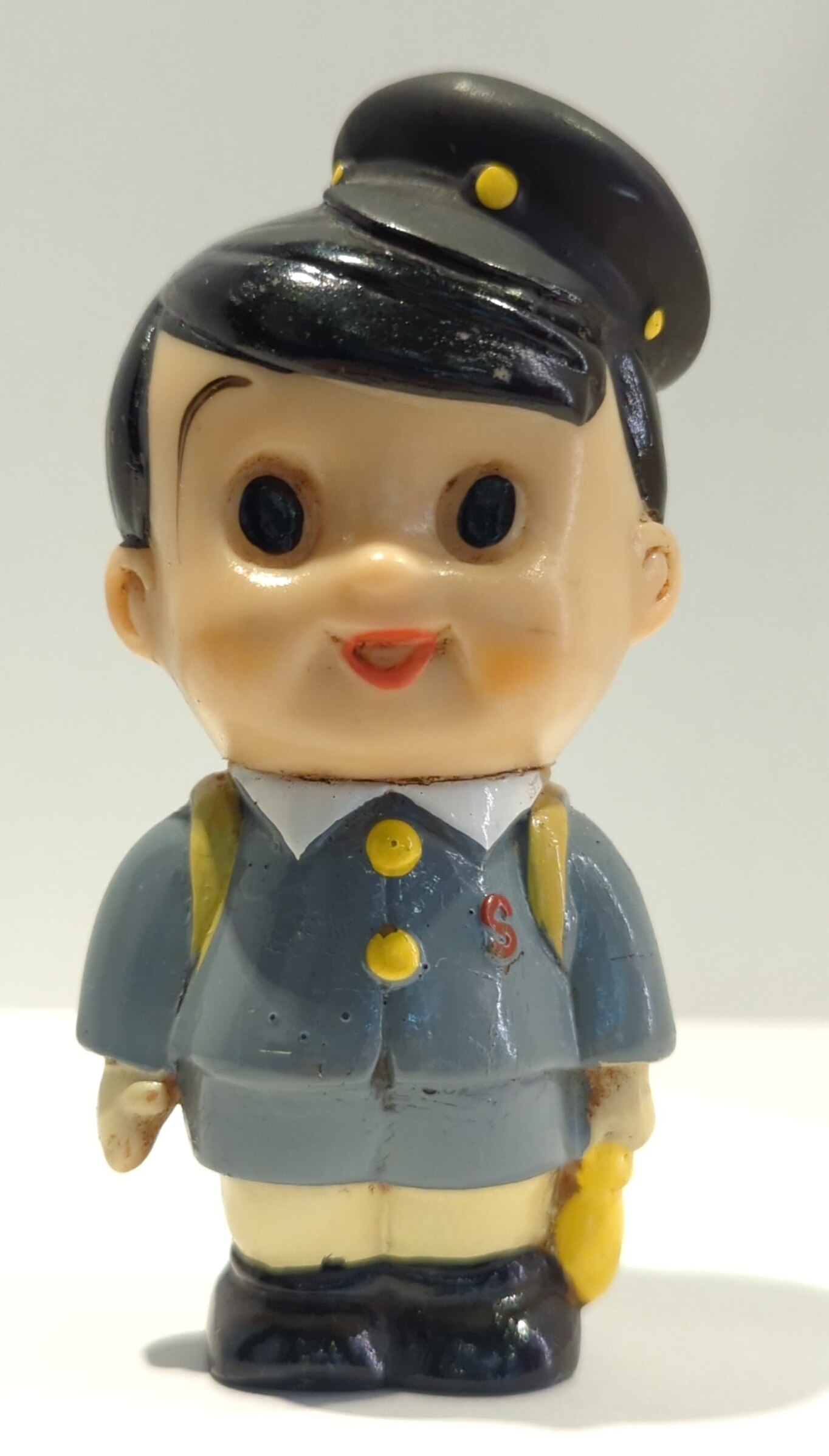 信用金庫 貯金箱信用 信ちゃん小学生 100mm | まんだらけ Mandarake