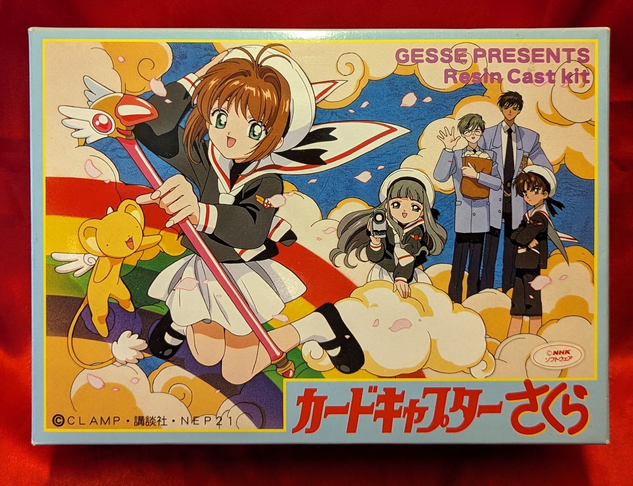 月世/GESSE 1/8スケールレジンキャストキット 原型 千草亮(改) さくら with翔(フライ) キャスト | まんだらけ Mandarake