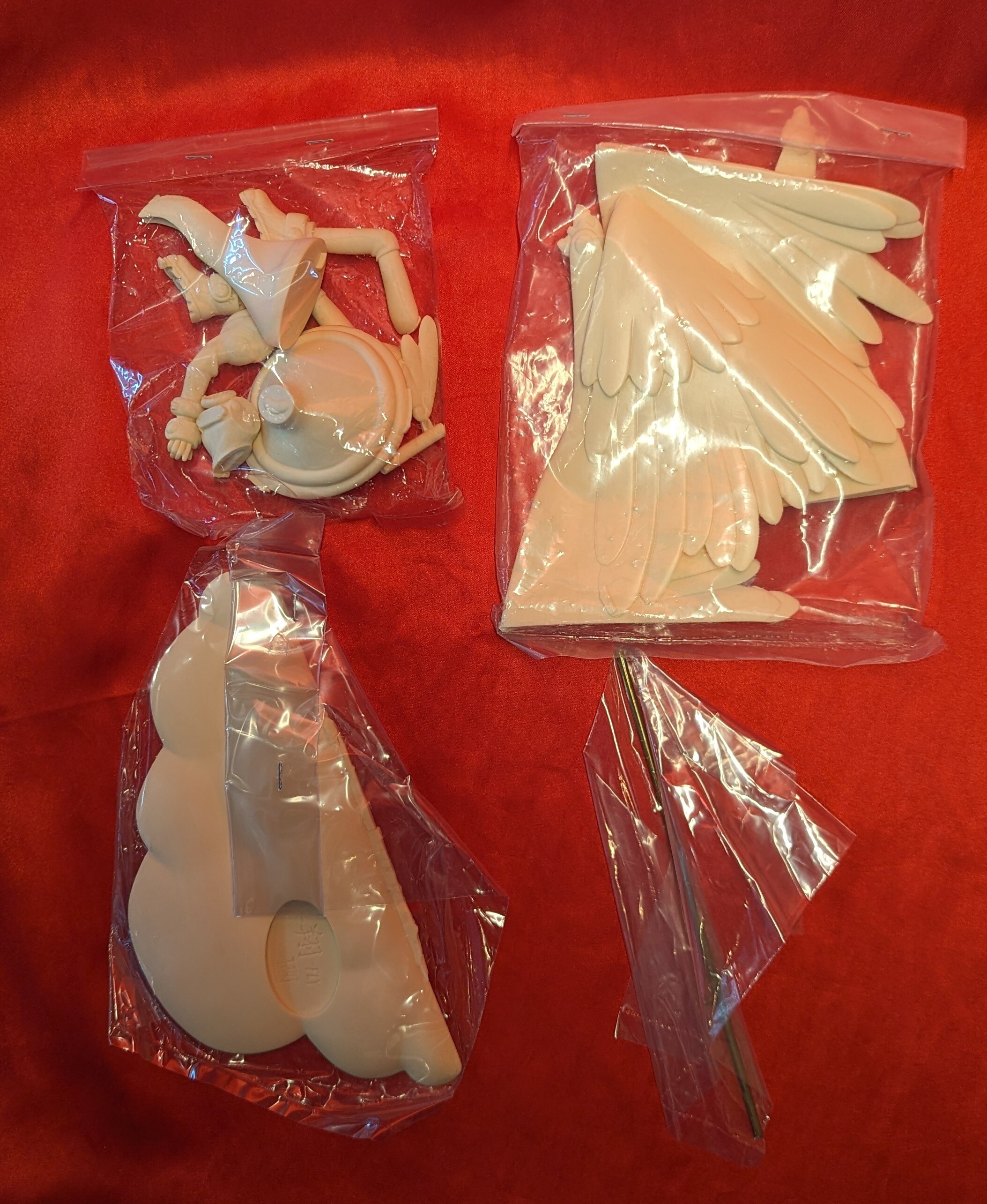 月世/GESSE 1/8スケールレジンキャストキット 原型 千草亮(改) さくら with翔(フライ) キャスト | まんだらけ Mandarake