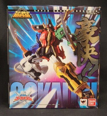 【希少！！】 ゴーカイジャー ゴーカイオー （DXROBO プレックス フィギュア 特撮