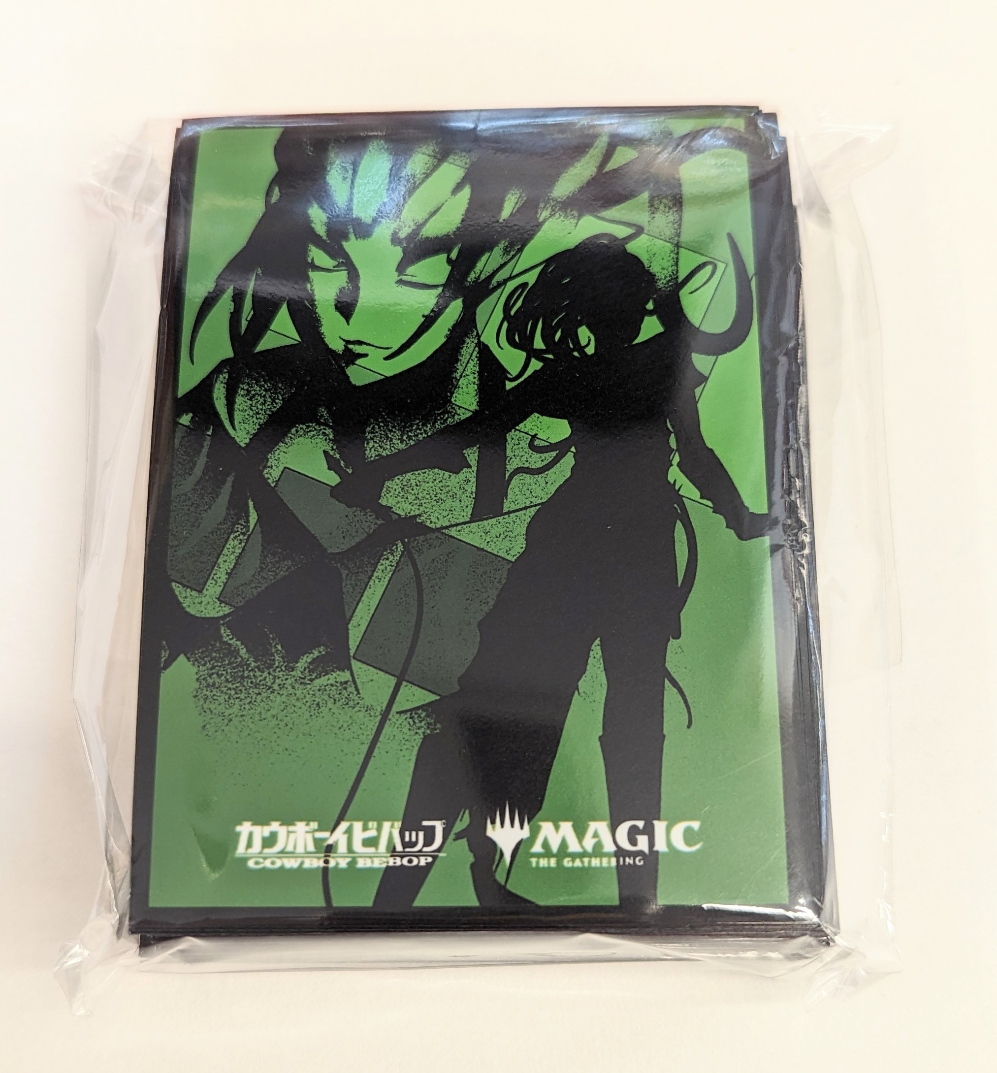 プレイヤーズカードスリーブ MTG×カウボーイ・ビバップ Eタイプスリーブ フェイ・バレンタイン | まんだらけ Mandarake