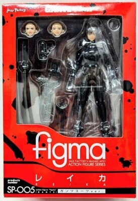 1円～ 未開封 タイトー ガンツ リアルフィギュア レイカ、岸本