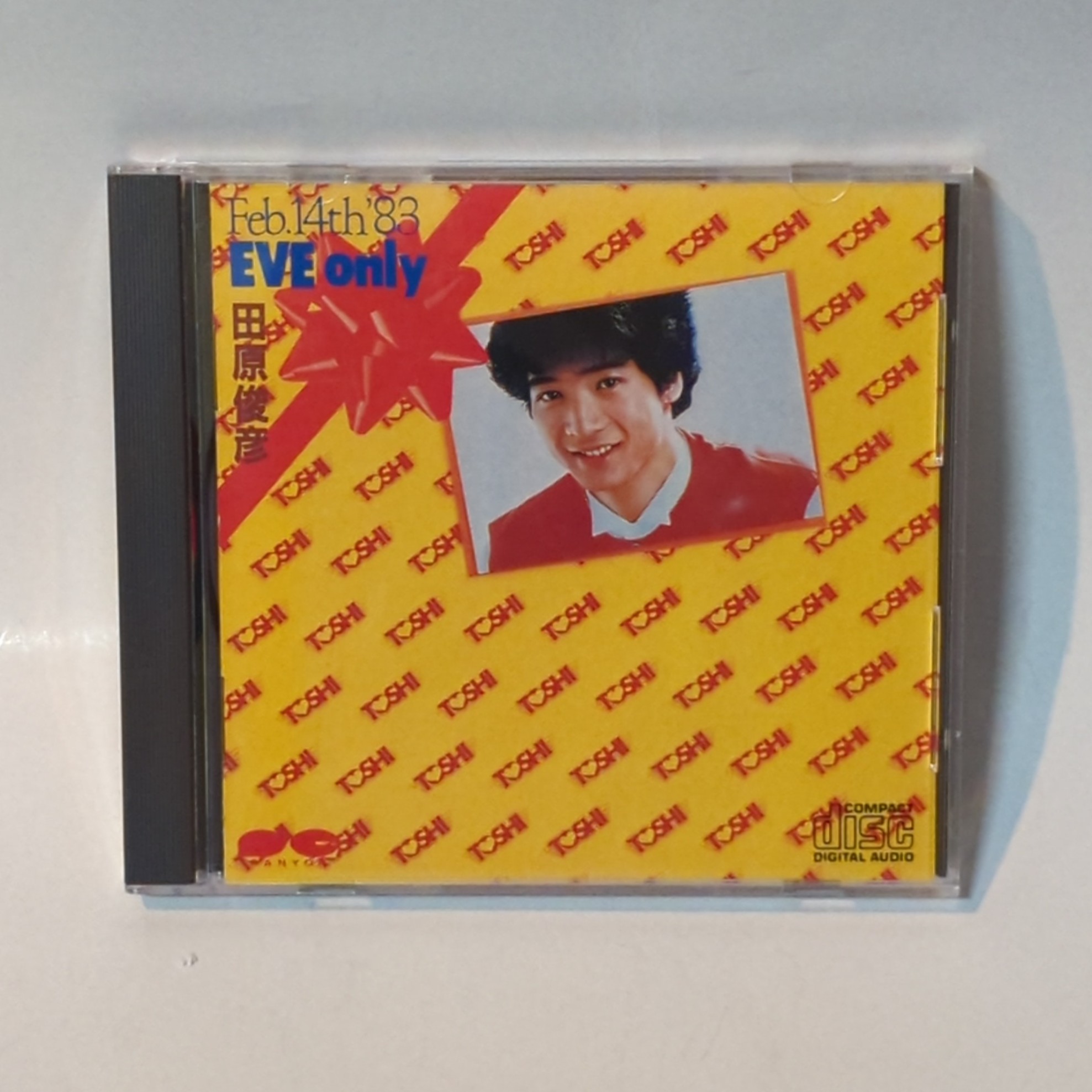 EVE only 田原俊彦 CD 希少 廃盤 邦楽