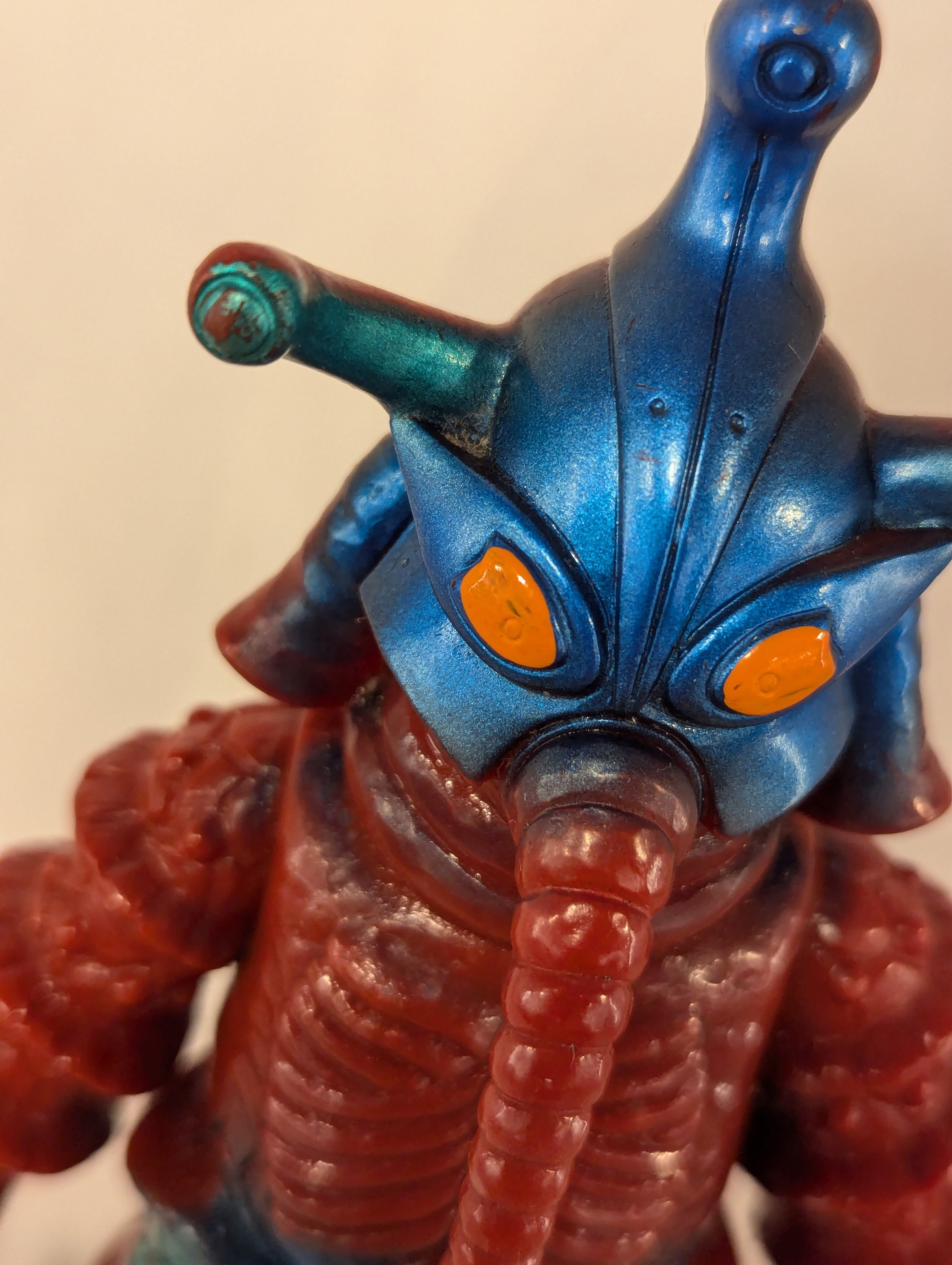 1984年　ウルトラマン怪獣 Amazon.co.jp: 円谷 ウルトラ怪獣ソフビ ヒッポリト星人 (1984年