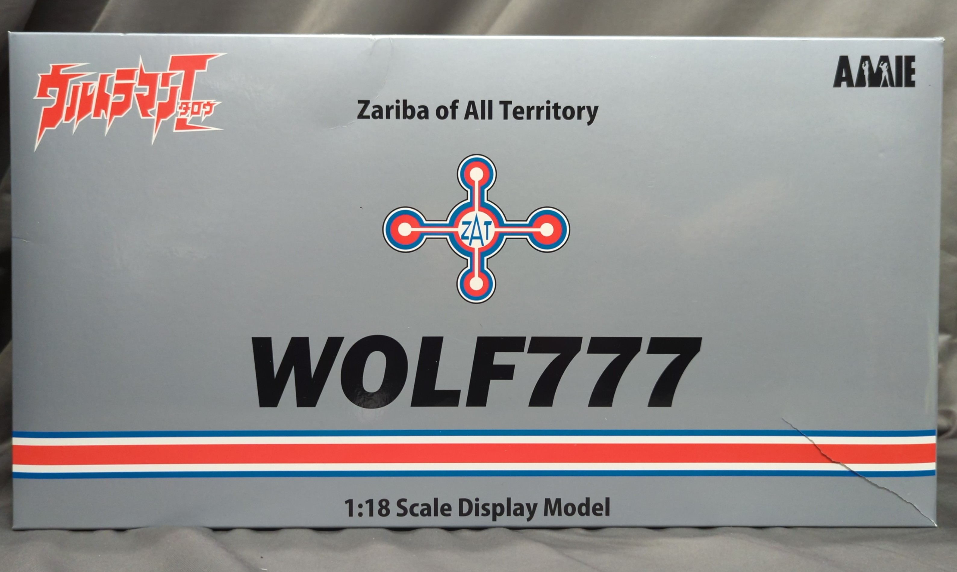 AMIE 1/18 Ultraman Taro ZAT Wolf 777 AM18005 | MANDARAKE