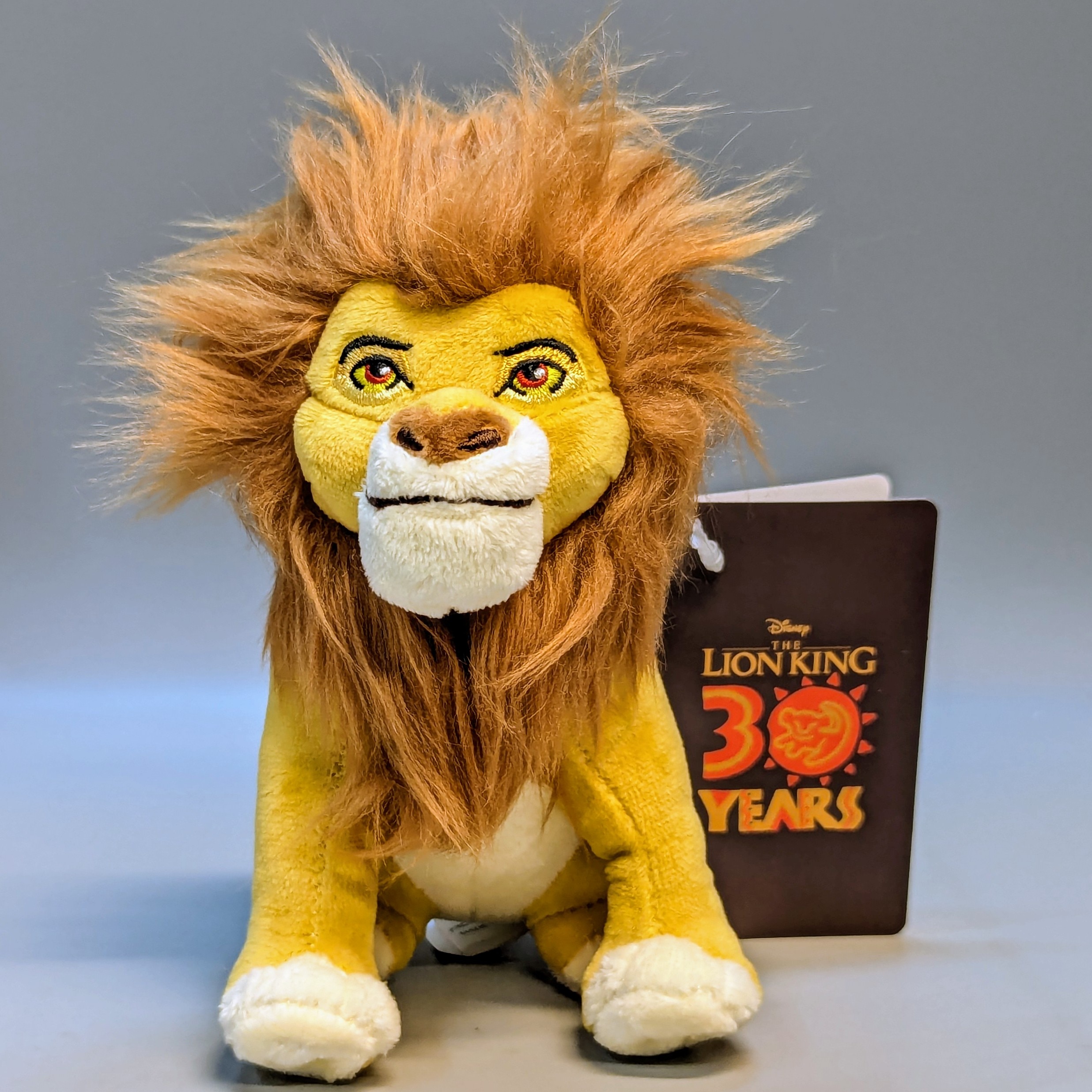 ディズニーストア プラッシュキーチェーン THE LION KING 30